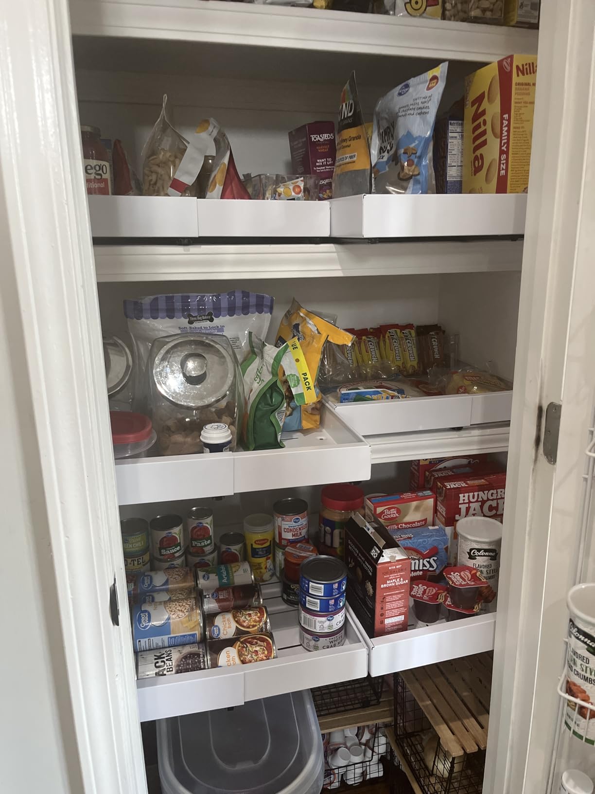 2Pack Expandable Pull Out Cabinet Organizer 21