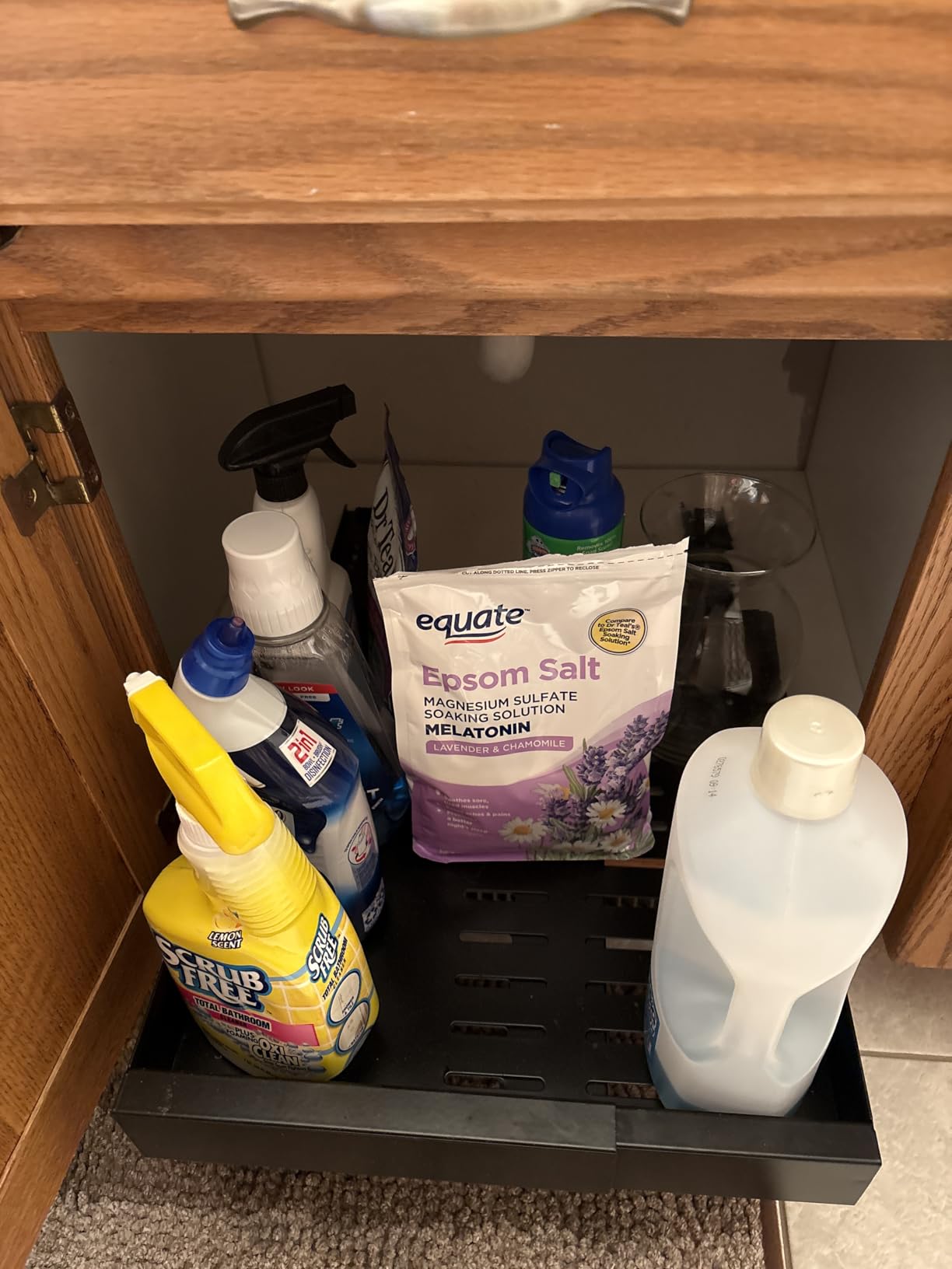 2Pack Expandable Pull Out Cabinet Organizer 21