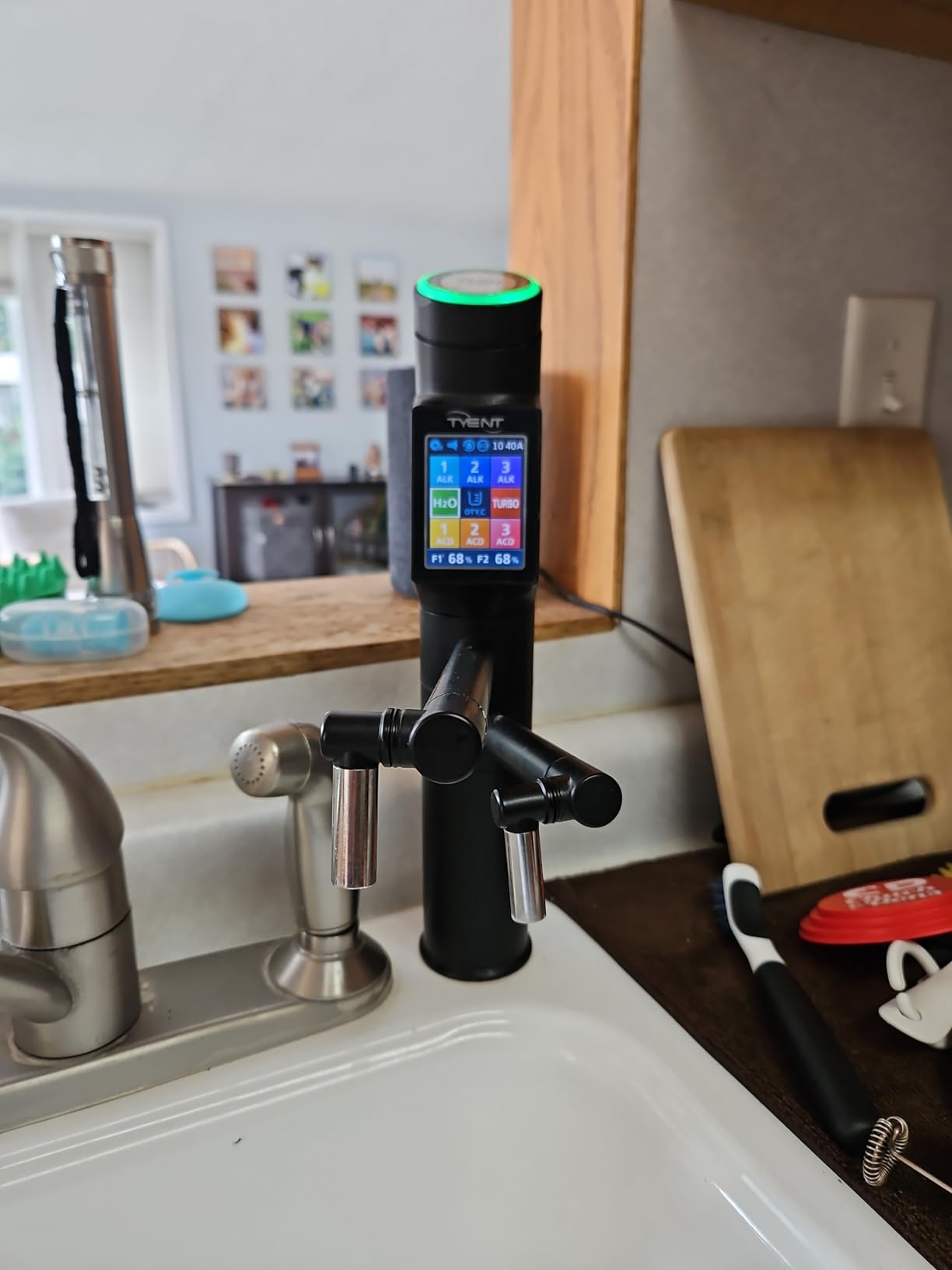 Tyent UCE 13 Plus Plate Turbo Alkaline Water Ionizer Purification System (Matte Black) customer photo 1