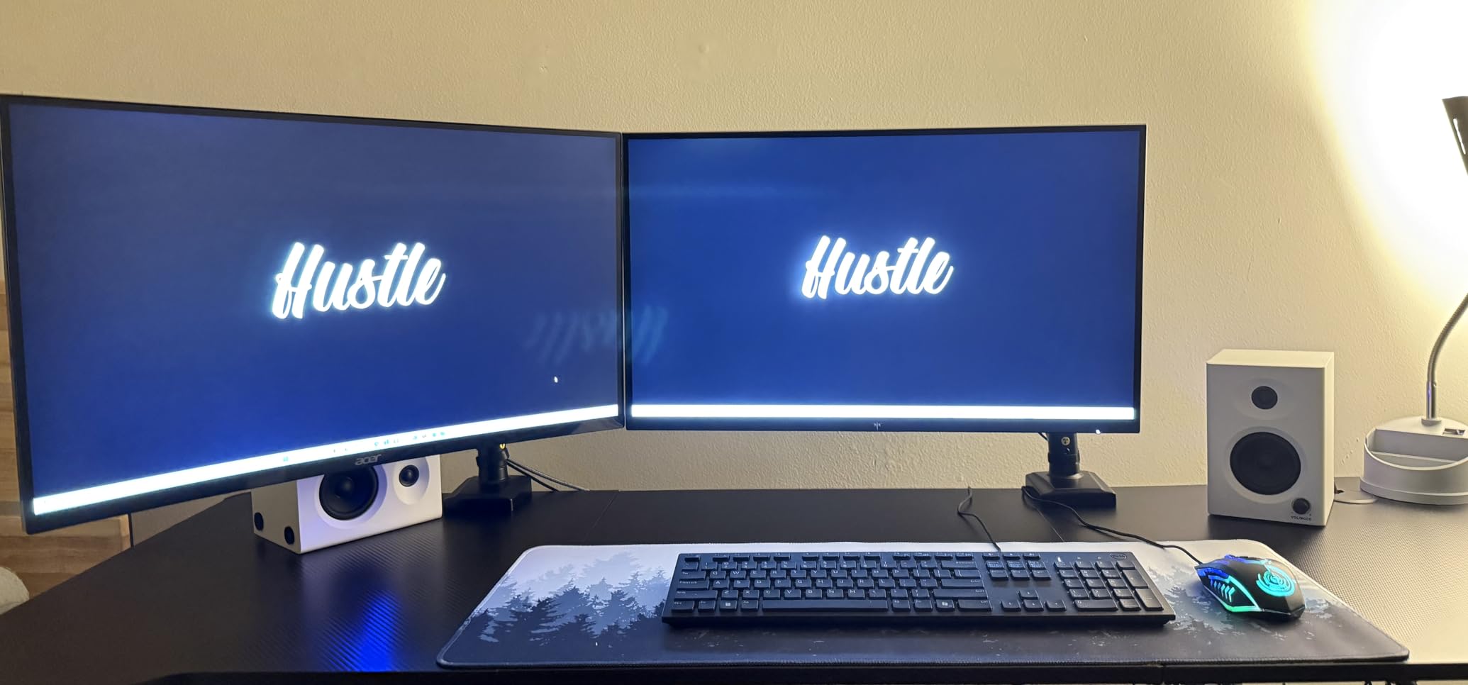 KTC 27 Inch QHD Computer Monitor, 2K 100Hz IPS Gaming Monitor, 1440P Frameless Eye Care PC Office Monitor with HDMI/DP, FreeSync & G-Sync, HDR10, VESA, Tilt Adjustable customer photo 2