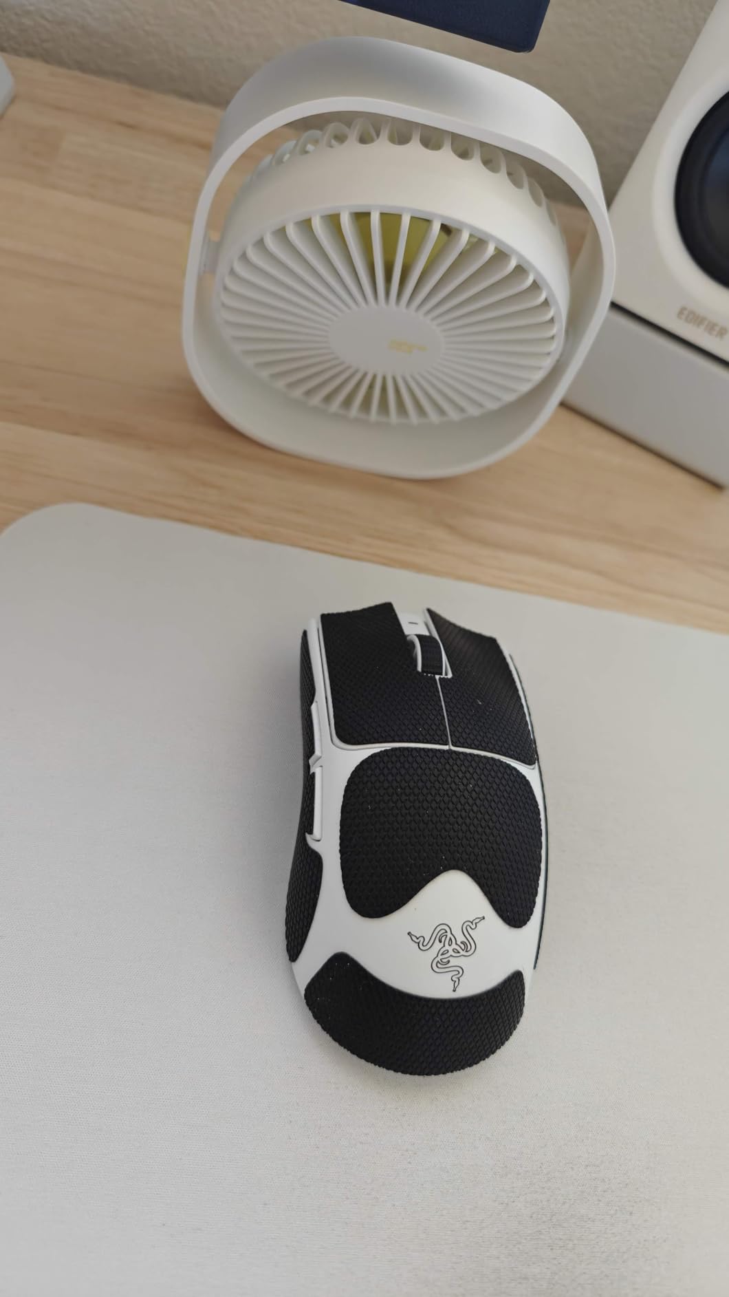 HOTLINEGAMES Anti Slip Mouse Grip Tape for Razer Viper V3 Pro customer photo 2