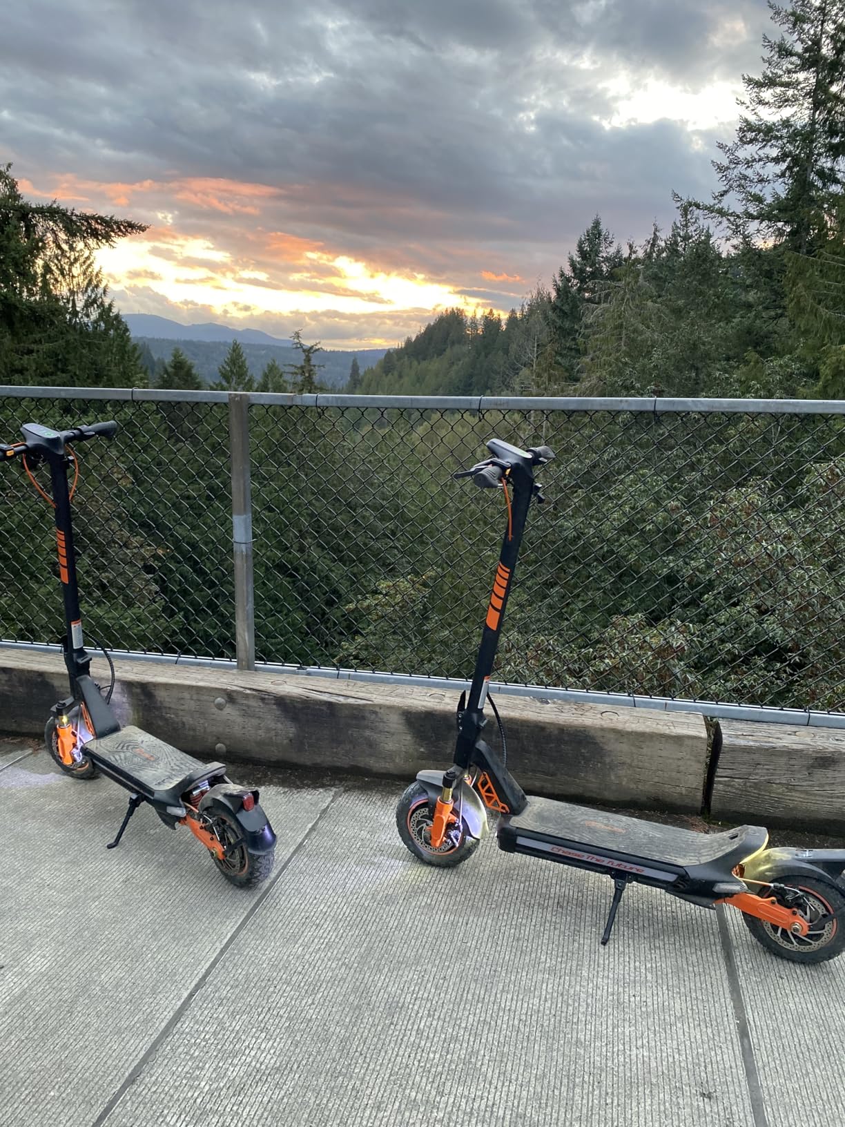 Electric Scooter Adult, 1600W*2 Dual Motor RZ1000, Up to 40-50 Miles Long Range/MAX Speed 31 Mph, 10.5'' Off Road Tires with 1152Wh Battery & Dual Suspension Commuting Fast Electric Scooter customer photo 2