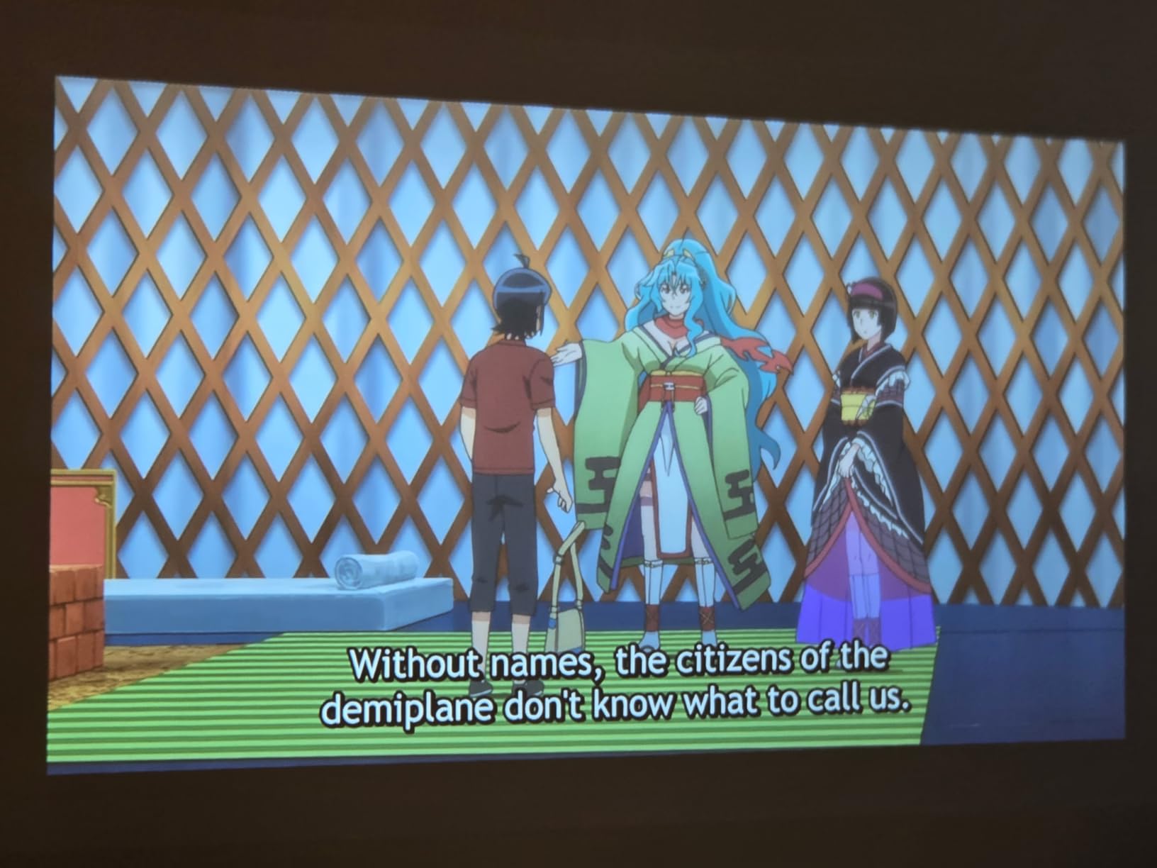 Aurzen EAZZE D1 Smart Projector with WiFi and Bluetooth, Officially-Licensed APP, Auto Focus/Keystone, DoIby Audio 16W Speakers, Native 1080P, HDR10, 4K Support, Portable Mini Outdoor Movie Projector customer photo 1