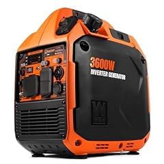 WEN Quiet and Lightweight 3600-Watt Dual Fuel RV-Ready Portable Inverter Generator with Fuel Shut Off and CO Watchdog (DF360iX) customer photo 1