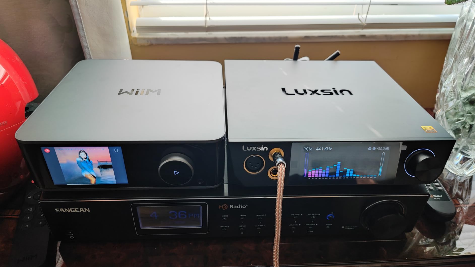 WiiM Ultra Music Streamer & Digital Preamp | 3.5