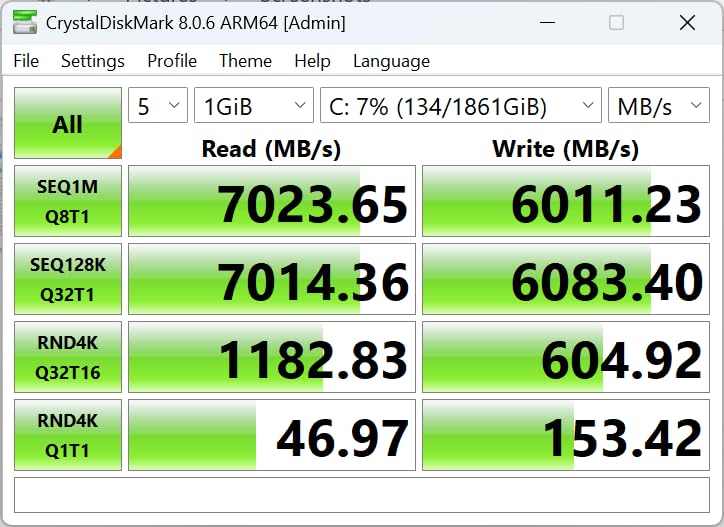 Corsair MP600 Mini 2TB M.2 NVMe PCIe x4 Gen4 SSD - M.2 2230 - Up to 7,000MB/sec Sequential Read - High-Density 3D TLC NAND - Great for Steam Deck and Microsoft Surface - Black customer photo 1