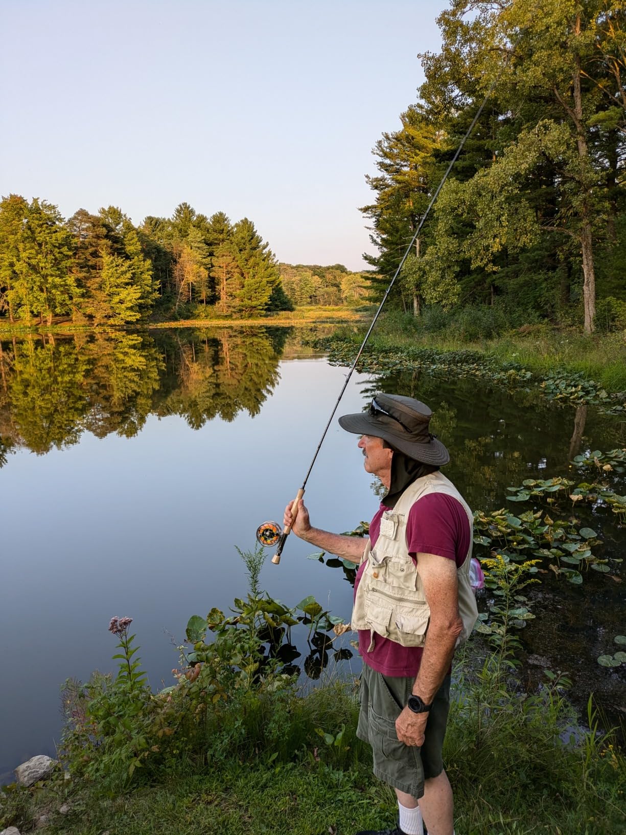 8 Fans Fly Fishing Rod and Reel Combos with 4-Sections Portable Fly Rod and CNC-machined Aluminum Alloy Fly Reel,Fly Fishing Complete Starter Package customer photo 1