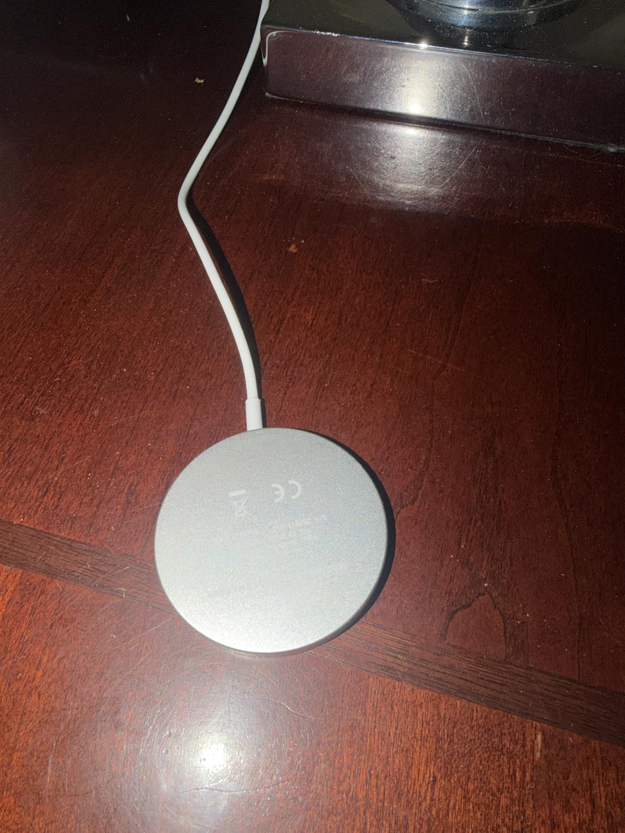 for Apple Mag-Safe Charger 2 Pack, Magnetic Wireless Charger for iPhone 17/17 Pro/17 Pro Max/Air/16 15 14 13 12 Pro Max Plus mini, Charging Pad for Airpods Pro 3 2,Strong Magnet, Silver customer photo 1