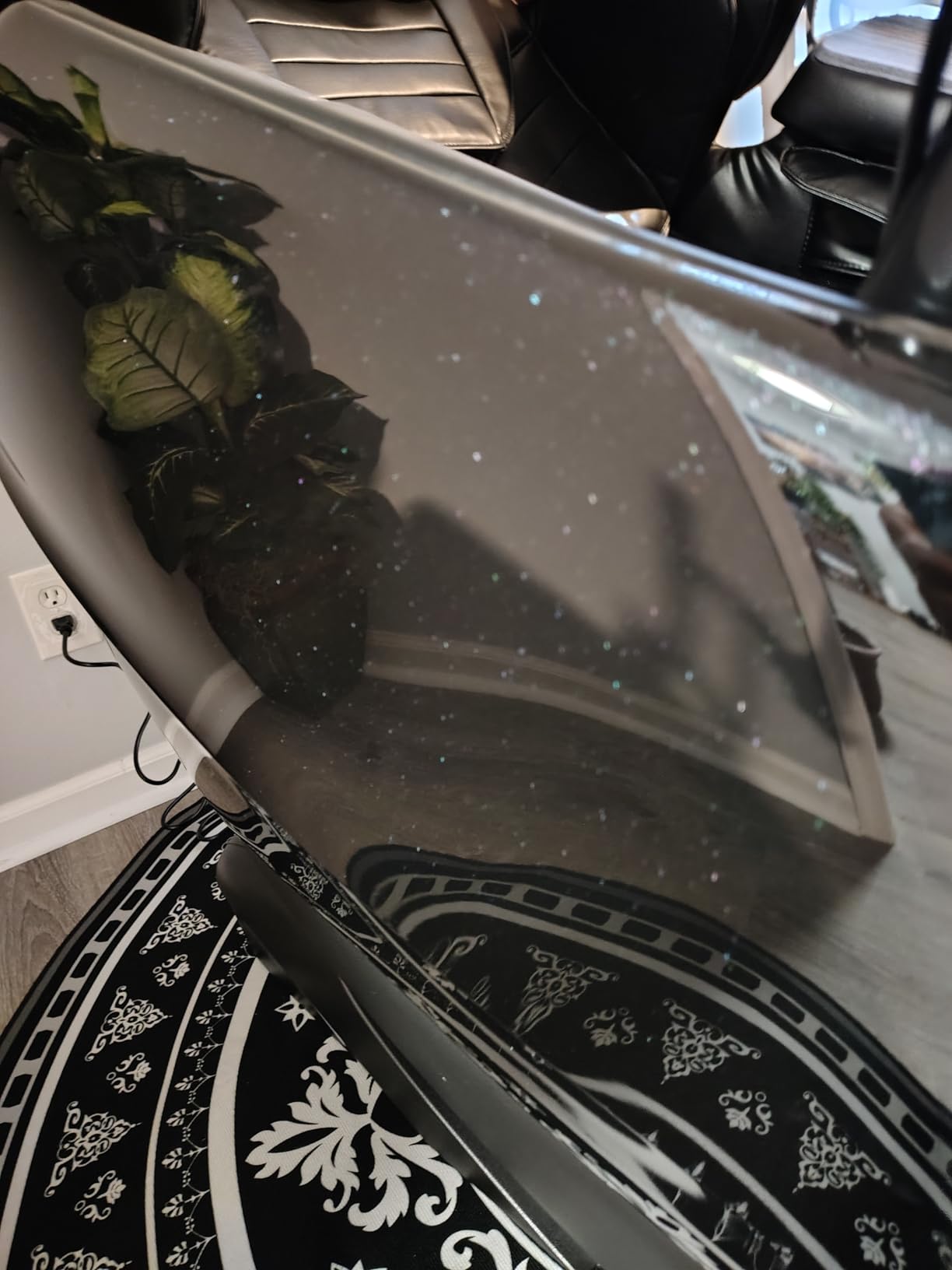 Massage Chair Full Body, 2026 Zero Gravity SL-Track Shiatsu Massage Chairs Recliner with AI Voice, LED Backlight Remote Control, Waist & Calf Heating, Phone Joystick and Holder customer photo 2