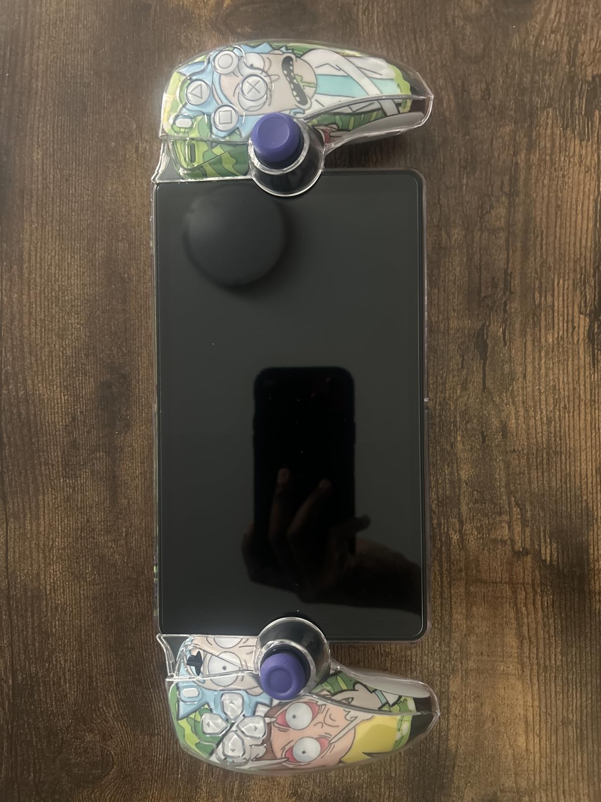 PEYANZ Skin Compatible with Playstation Portal | PSP, PS Portal Skin, Playstation Portal Controller Protective Vinyl Sticker, Durable, Scratch Resistant, Bubble-Free, R&M customer photo 1