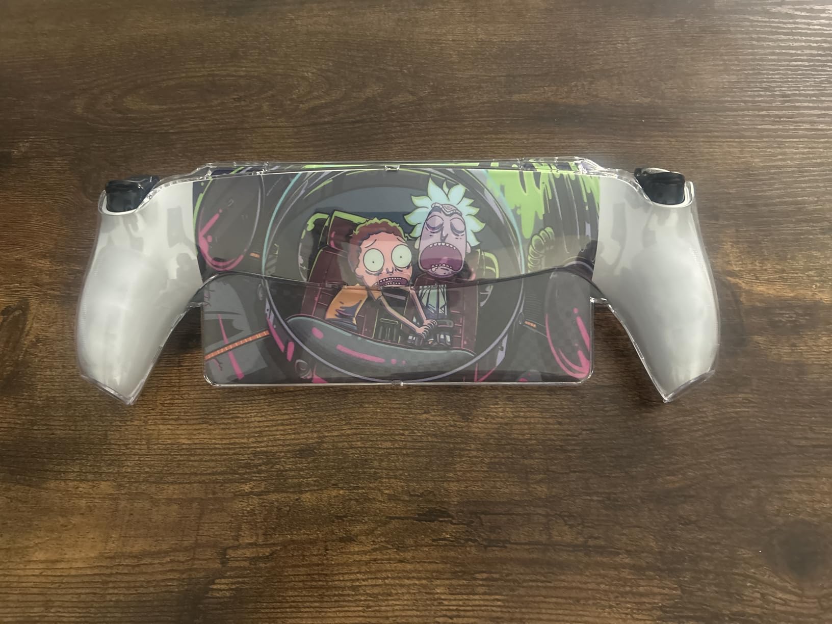 PEYANZ Skin Compatible with Playstation Portal | PSP, PS Portal Skin, Playstation Portal Controller Protective Vinyl Sticker, Durable, Scratch Resistant, Bubble-Free, R&M customer photo 2