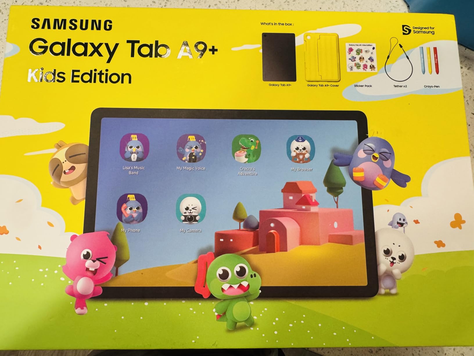 Galaxy Tab A9+ Kids Edition 11
