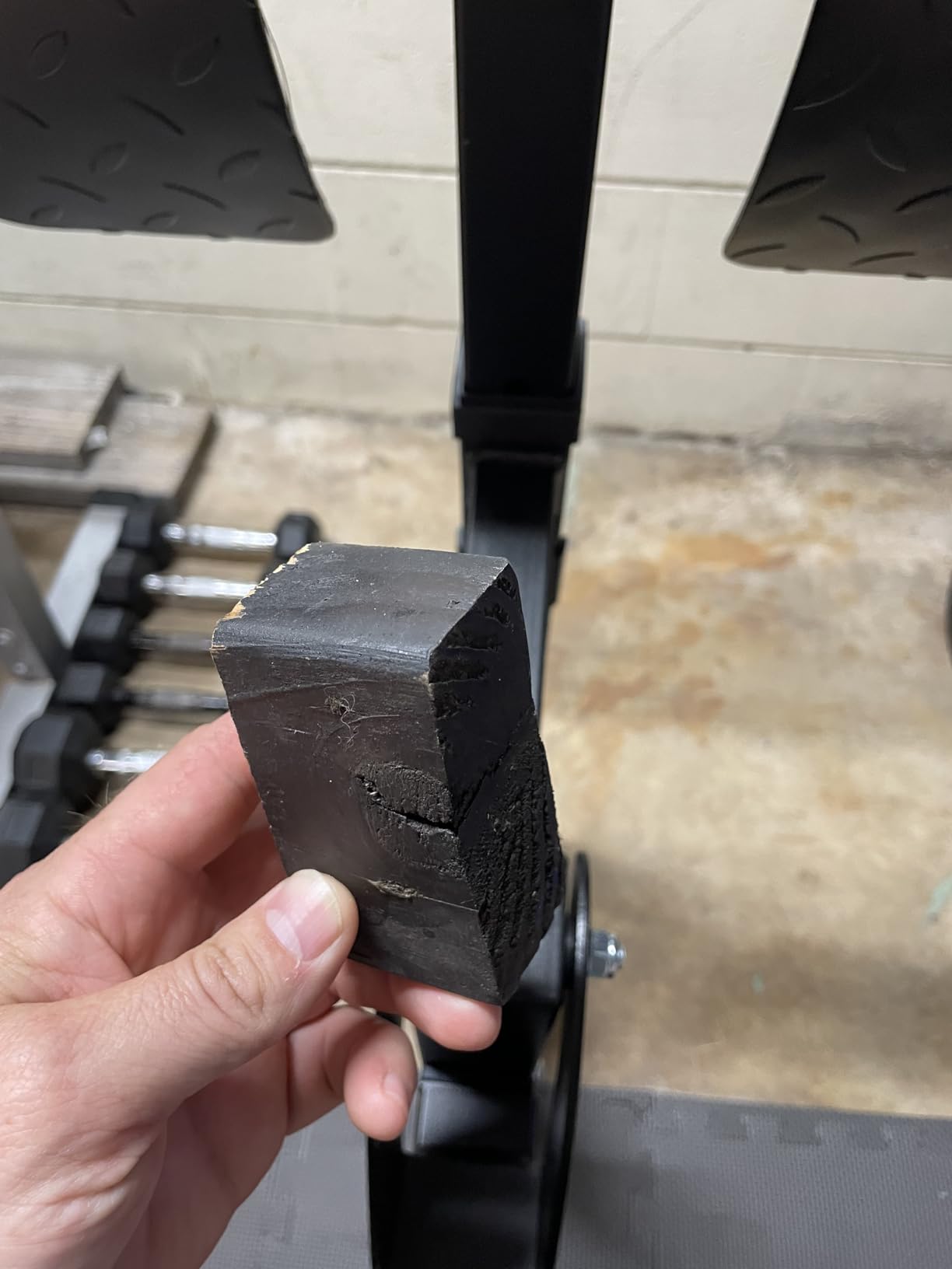 SunHome Multifunction Home Gym Equipment Workout Station, Smith Machine with 138LB Weight Stack, Leg Press, LAT Station for Full Body Training customer photo 1