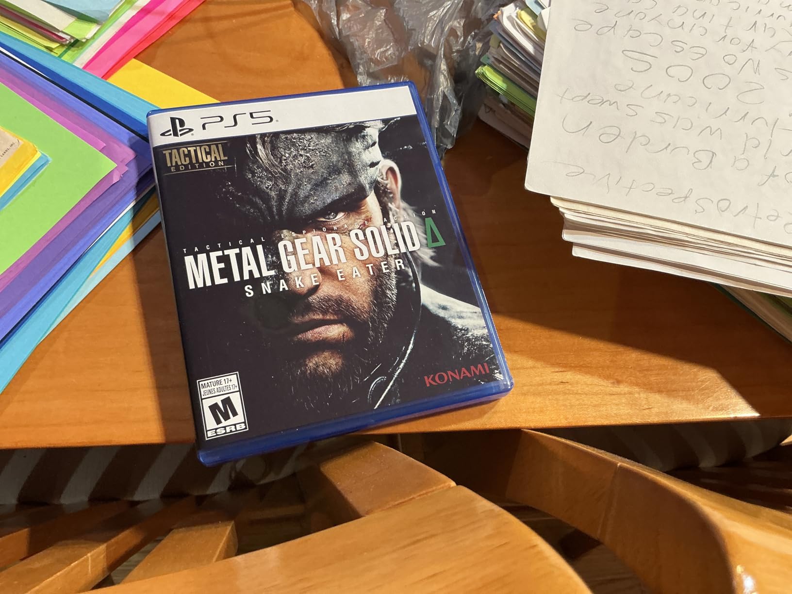 METAL GEAR SOLID Δ: SNAKE EATER TACTICAL ED - PS5 customer photo 1