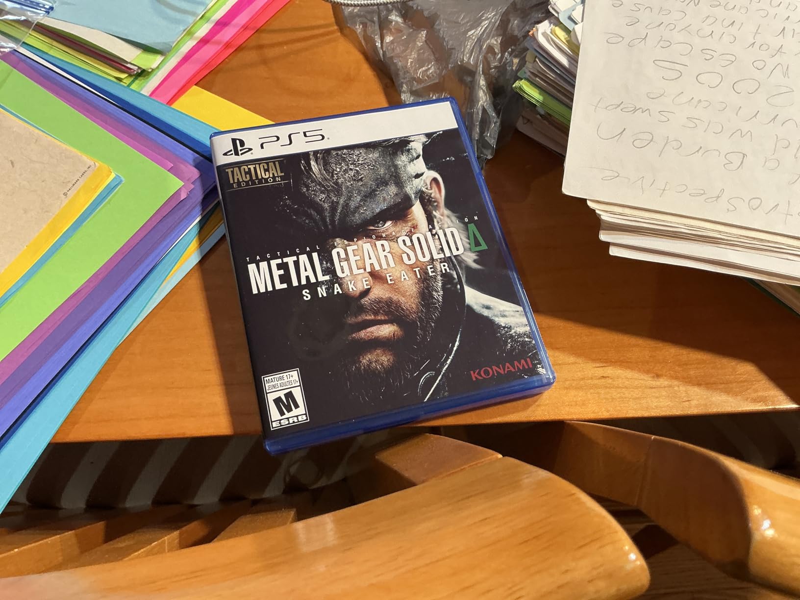 METAL GEAR SOLID Δ: SNAKE EATER TACTICAL ED - PS5 customer photo 2