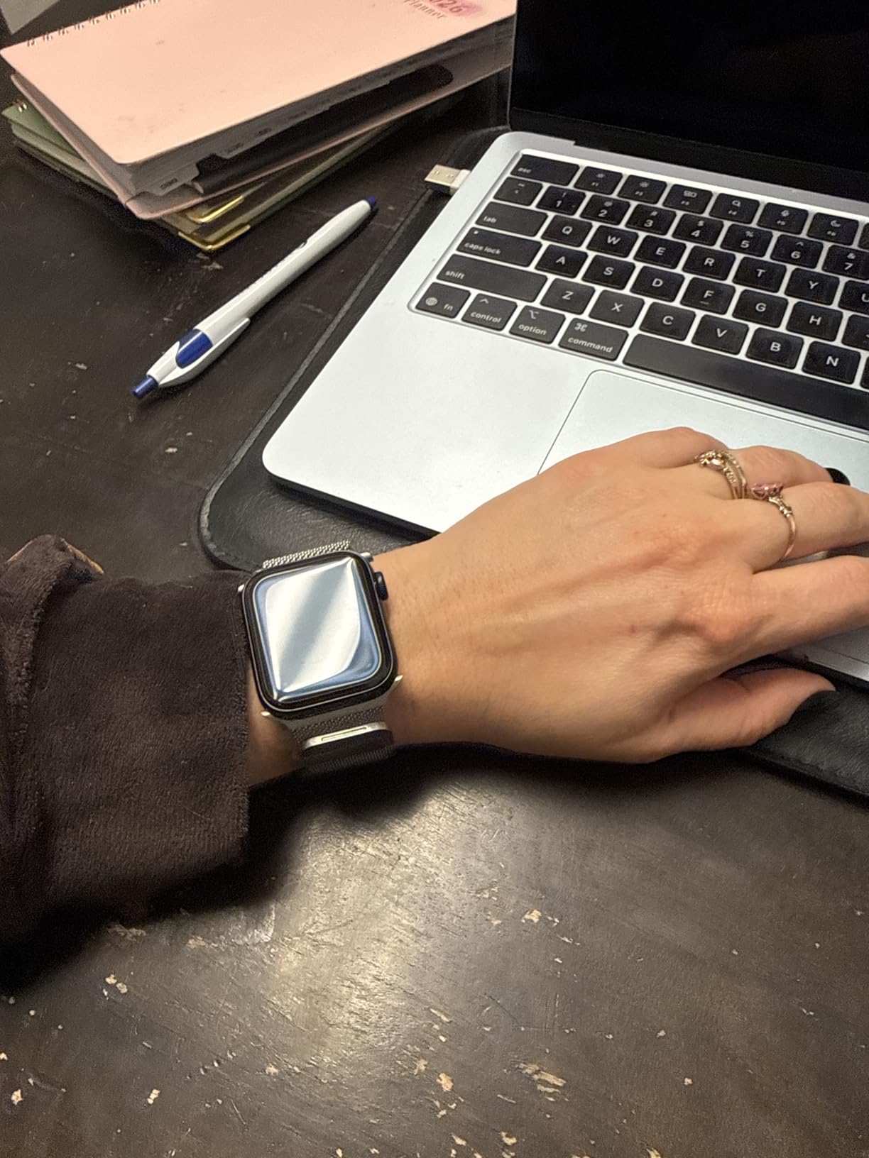 Smart Watch for Women Men, Smartwatch for iPhone & Android Bluetooth (Answer/Call) Built-in Alexa, 1.91