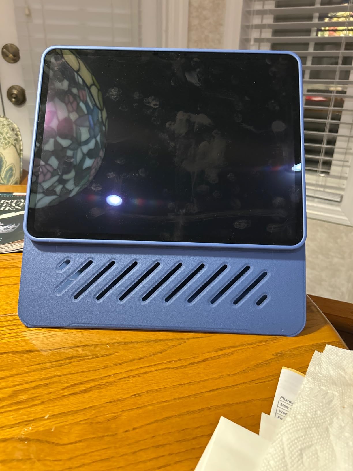 Apple iPad Pro 2024 (13-inch, Wi-Fi, 256GB) - Space Black (Renewed) customer photo 1