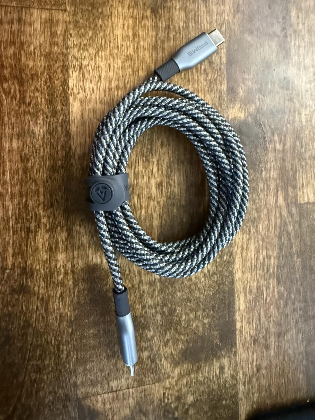 Anker Prime USB C to USB C Cable, 240W Fast Charging Cord, Upcycled-Braided Nylon with 100-Year Bend Durability for iPhone 17 Series, MacBook, Galaxy S24(3 FT) customer photo 1