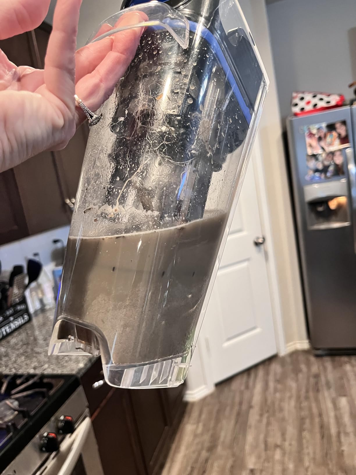 CrossWave OmniFind Cordless Wet Dry Vacuum Mop with FurFinder Headlights, All-in-One Floor Cleaner with Powerful Suction for Hard Floors and Rugs, 3967F customer photo 2