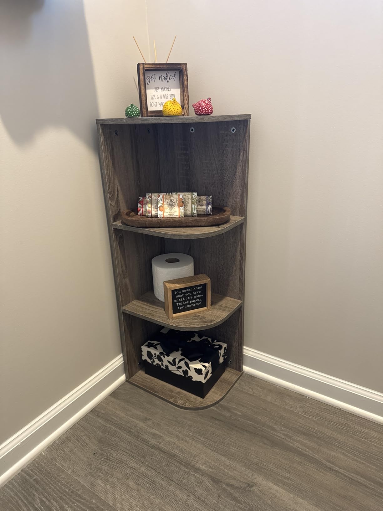 Furinno Reed Closet Organizers and Storage, 5-Cube Reversible Closet Shelves, Closet Organization Shelf, 9.4 x 19.5 x 31.5, for Bedroom, Closet customer photo 2