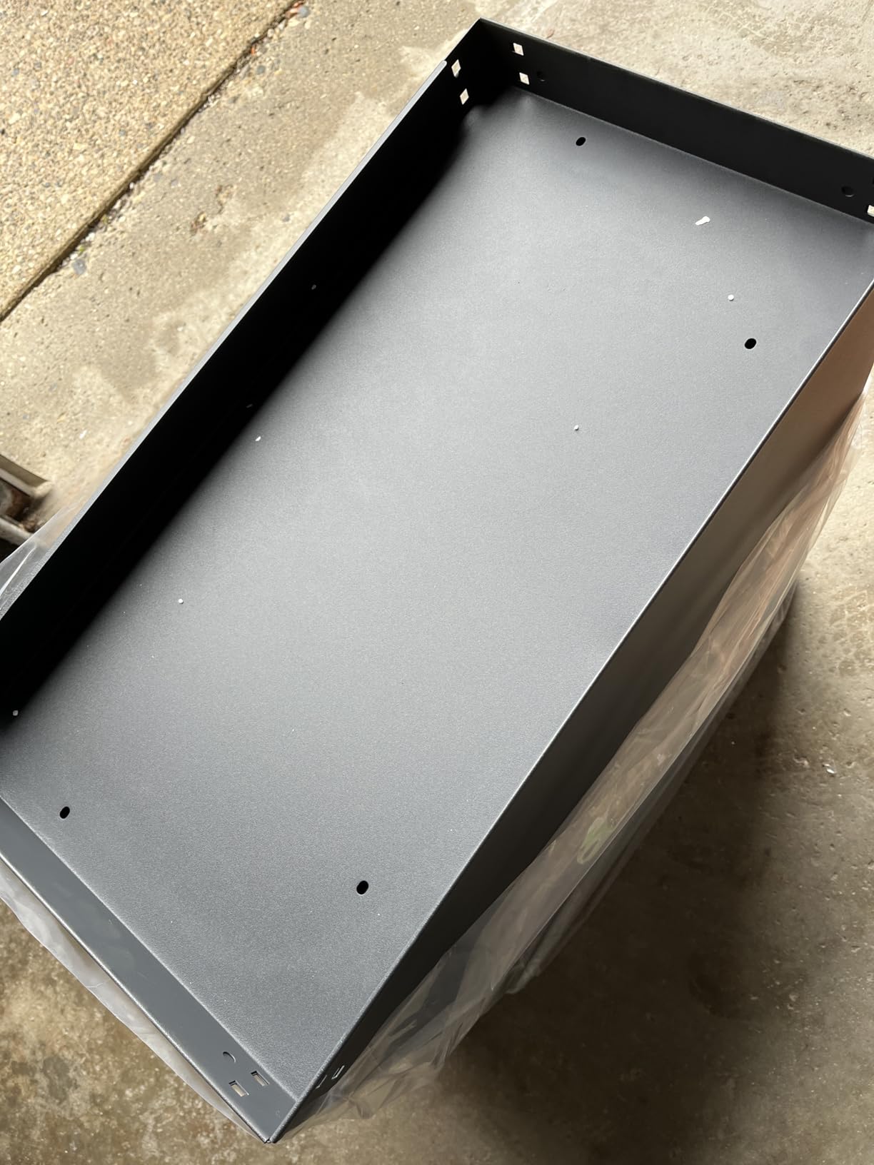 Goplus Rolling Steel Tool Chest, 11-Drawer Heavy-Duty Tool Storage Cabinet with Hanging Holes, Central Keyed Locking System, Ball-Bearing Slides & Lockable Wheels, Tool Box Organizer for Garage customer photo 2