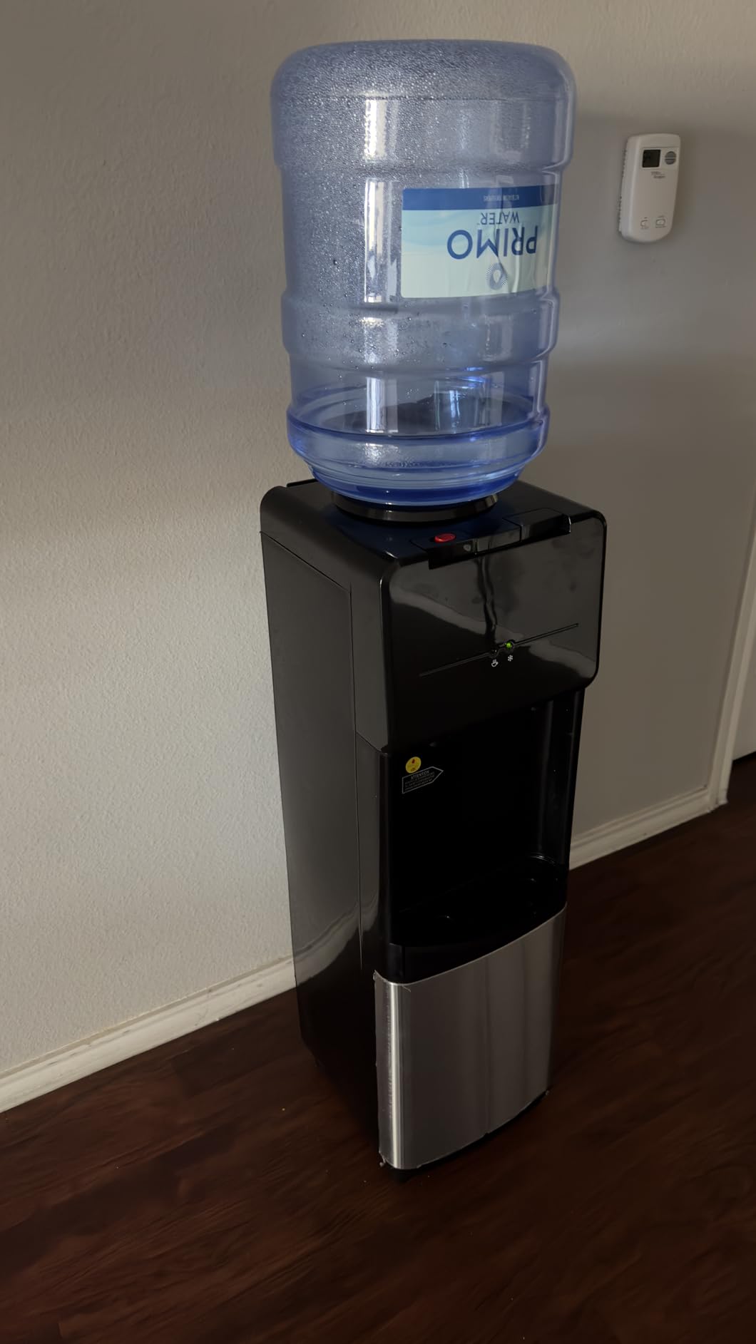 Euhomy Hot & Cold Water Dispenser, Top Loading Water Dispenser for 3 or 5 Gallon Bottles, Top Loading Hot & Cold Water Dispensor with Child Safety Lock, for Office, Home customer photo 2