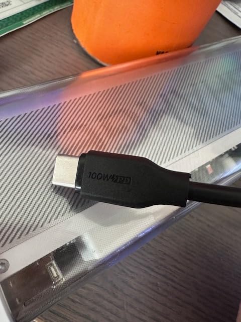 SHARGEEK 140 Power Bank, 140W Output 20000mAh Portable Charger with Screen Display, Transparent, USB C& USB A Port Laptop Power Bank for iPhone 17/16/15/14 Series MacBook Steam Deck customer photo 1