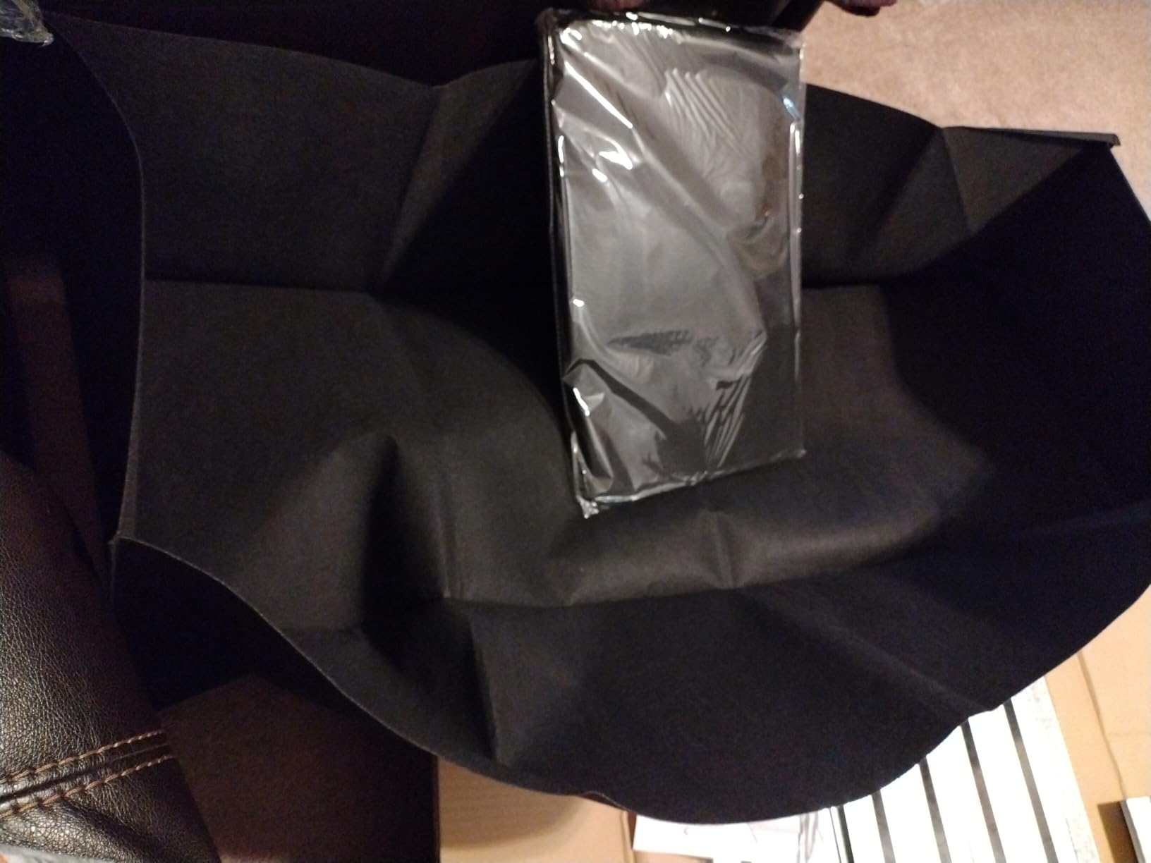 2PCS Galvanized Raised Garden Bed with Legs, 2PCS 48x18x30in Elevated Planter Box for Backyard, Garden, Patio, Balcony, 300lb Capacity, Planters for Outdoor Plants, Black customer photo 1