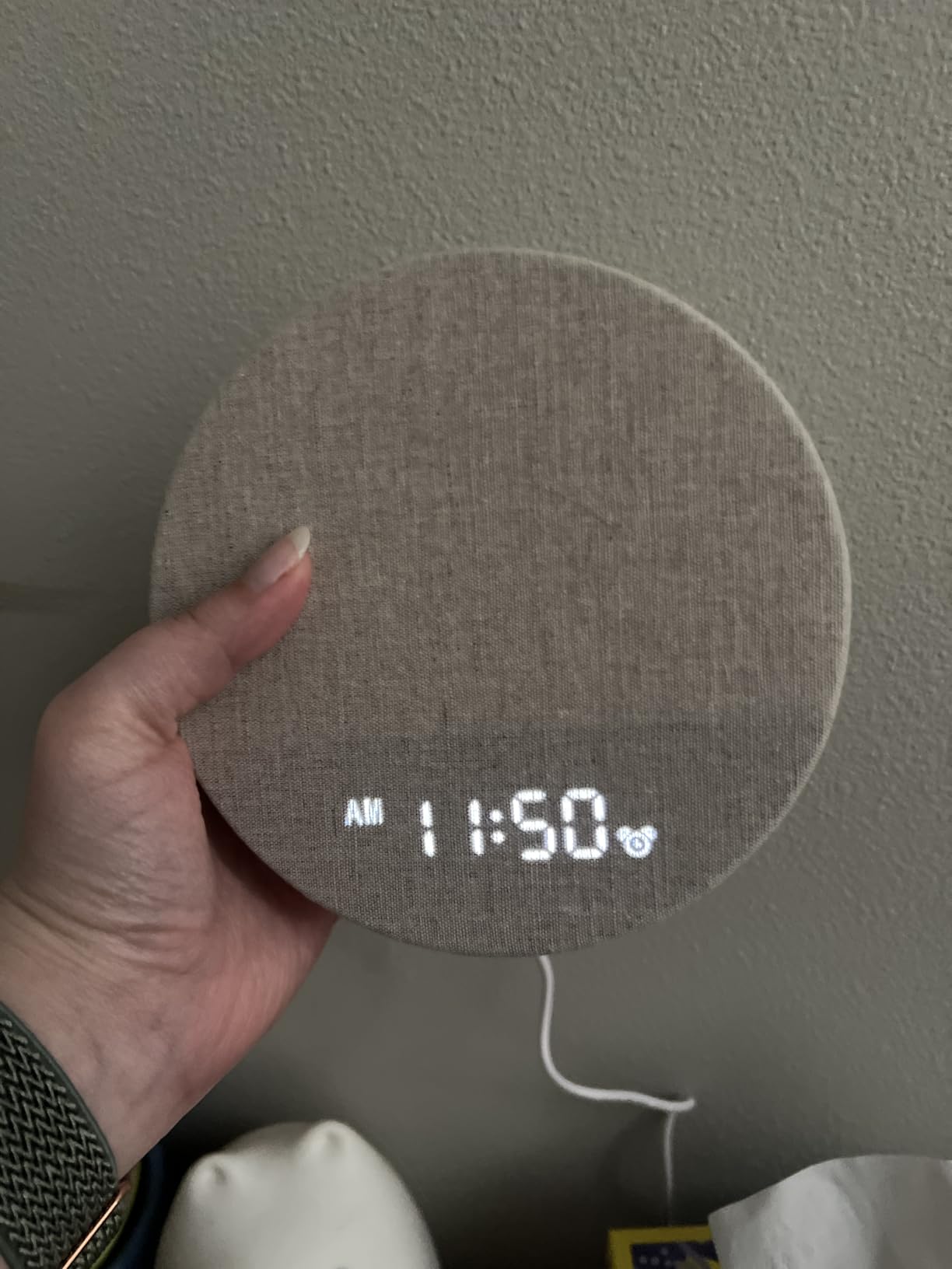 Dreamegg Sunrise 1 - Sunrise Alarm Clock, Sound Machine for Sleep, Customizable Sleep Routines, Dimmable Night Light customer photo 1