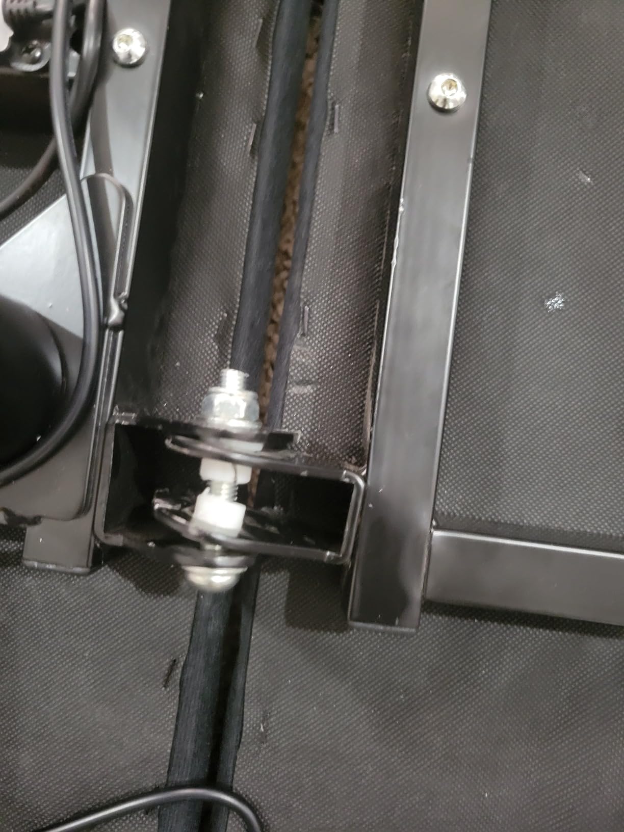 Electric Queen Adjustable Bed Frame with Wireless Remote, Head Foot Incline, USB, Underbed Light - Heavy Duty Platform, Easy Assembly, Zero Gravity - Bedframe Basic with Quiet Motor customer photo 1