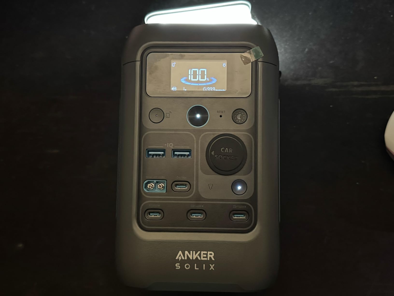 Anker SOLIX C200 DC Portable Power Station, 192Wh, 200W, Outdoor Camping | 192Wh LiFePO4 Battery, 200W Solar Generator for UPS, Outdoor, Travel, and Emergency Use (No Wall Charger Included) customer photo 2