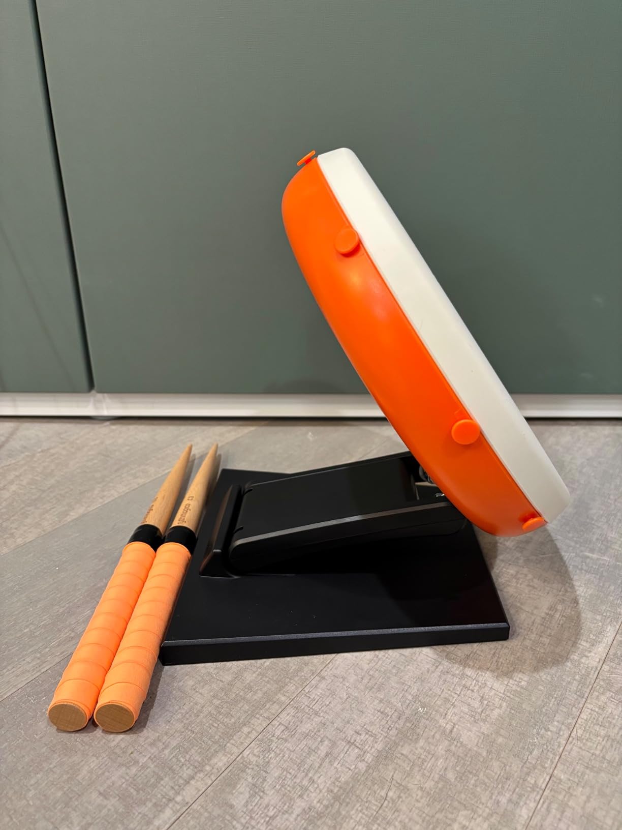 TDC10 Smart Pro Taiko Drum Controller Tatacon for NS Switch, Xbox X/S, PS4,PC, Less Noise, High Sensitivity, Precise Note Registration, Arcade Level Design customer photo 1