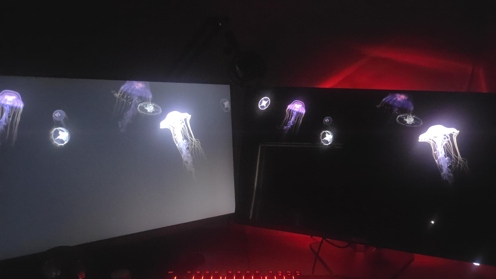 AOC Agon PRO 27-inch QD-OLED Gaming Monitor, QHD 2560x1440, 240Hz, 0.03ms GtG, HDR400 True Black, Adaptive Sync, Height Adjustable, DisplayPort, HDMI, USB, Built-in Speakers, AG276QZD2 customer photo 2