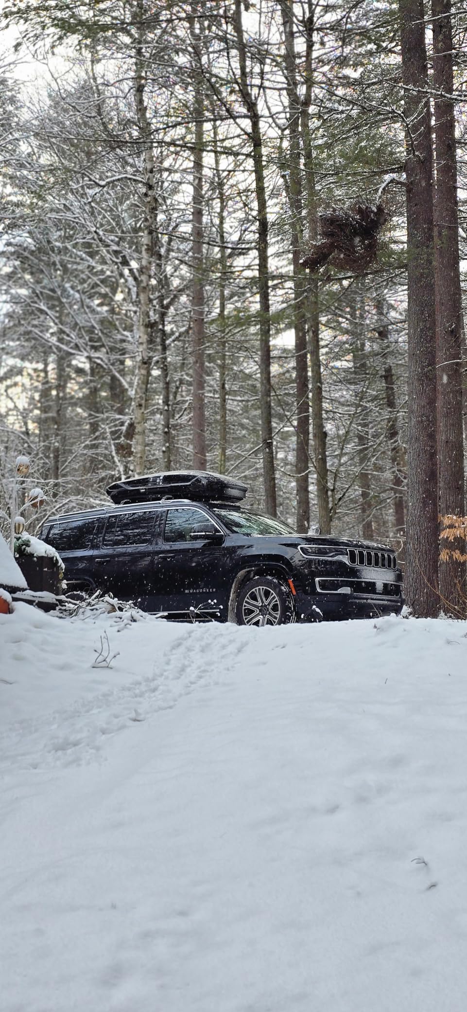 Thule Motion 3 Rooftop Cargo Box - Premium Aerodynamic Storage customer photo 1