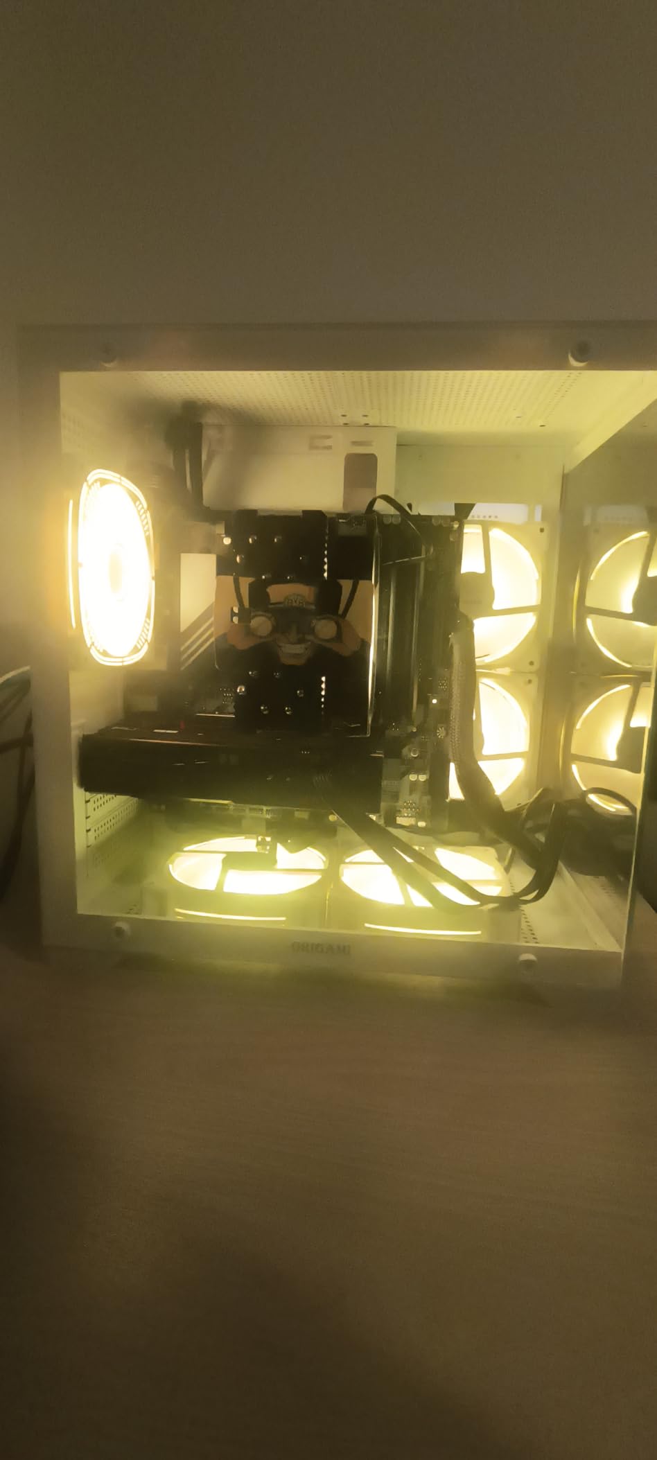 AMD Ryzen 5 9600X 6-Core, 12-Thread Unlocked Desktop Processor customer photo 1