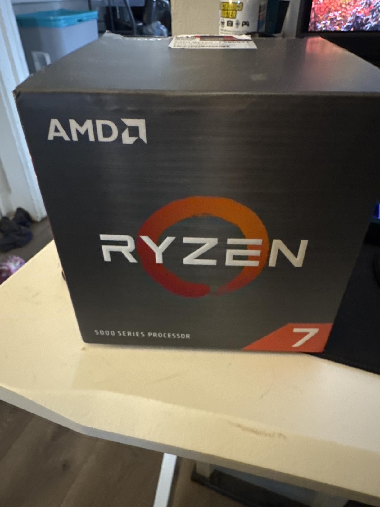 AMD Ryzen 7 5800XT 8-Core, 16-Thread Unlocked Desktop Processor customer photo 1