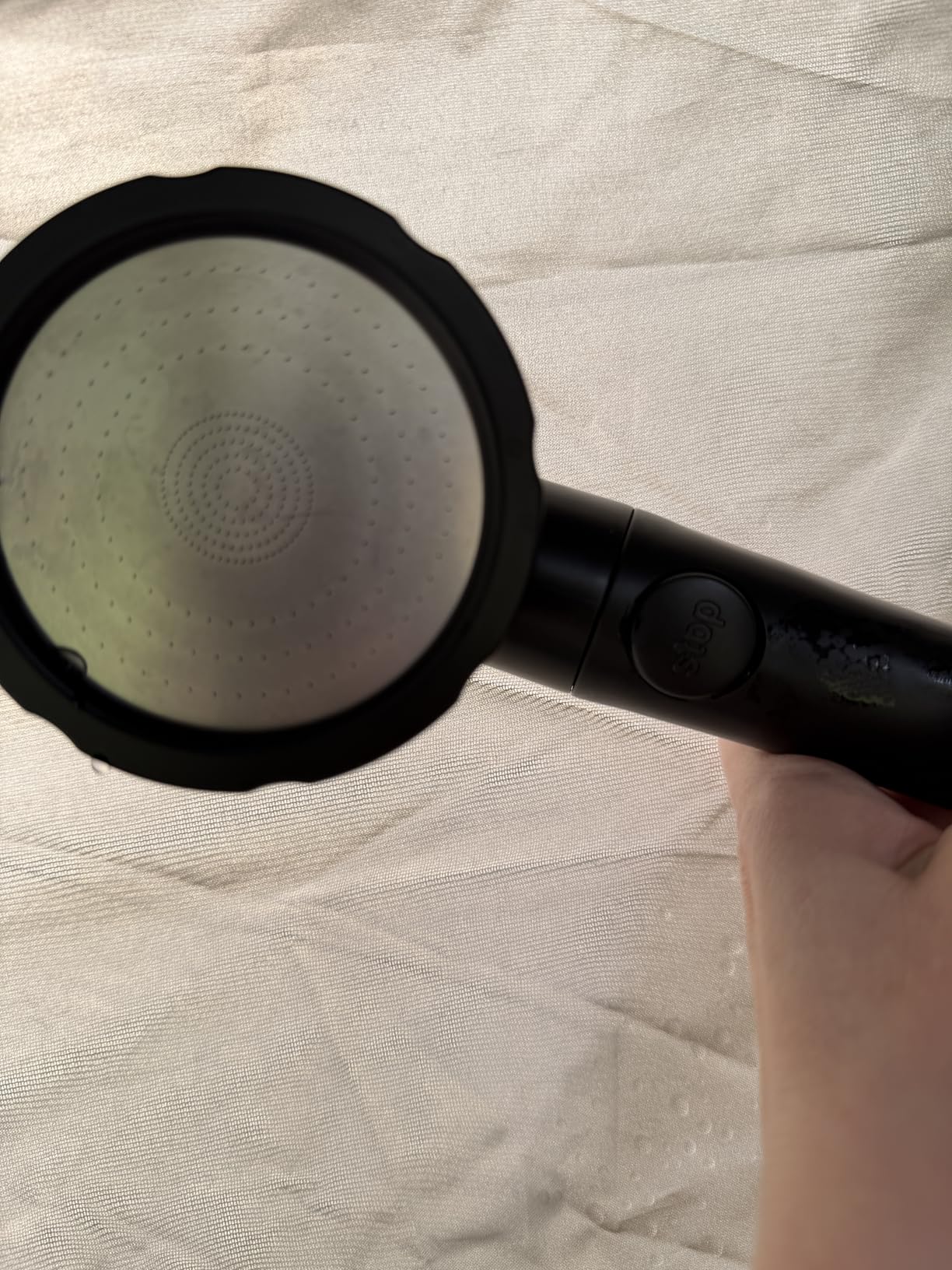 Portable Shower for Camping, [Long-Lasting] Spopal 6000mAh Rechargeable Camping Shower with Intelligent LED Display, 4 Spray Modes, IPX7 Waterproof Outdoor Camp Pump for Hiking, Travel, Car, Pet customer photo 1