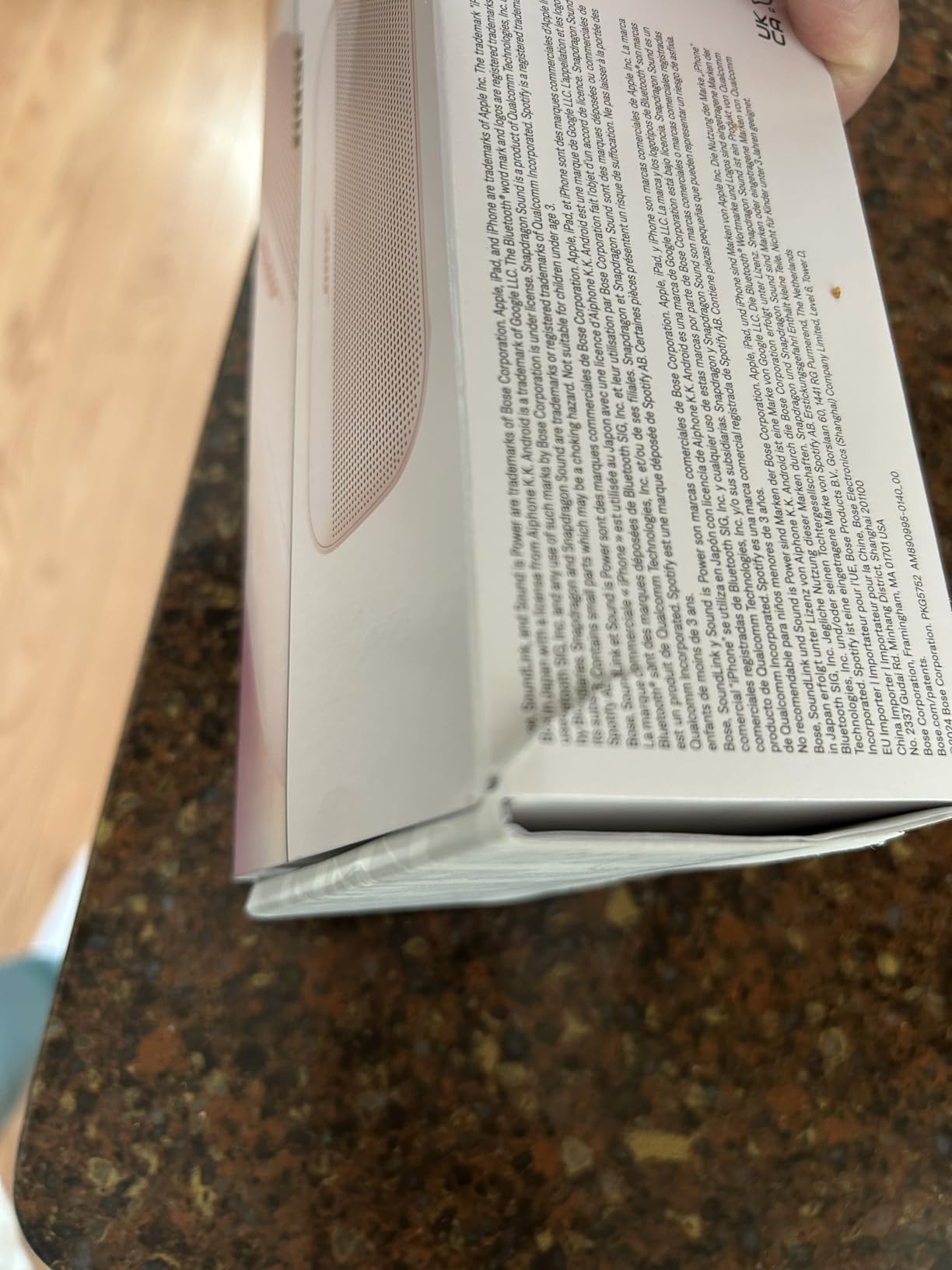 Bose SoundLink Flex Bluetooth Speaker (2nd Gen) - Portable Outdoor Speaker with Hi-Fi Audio, Waterproof and Dustproof customer photo 1