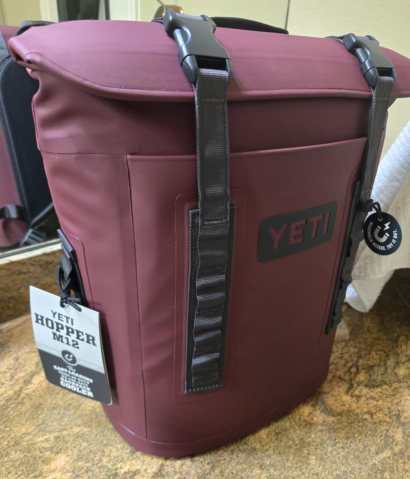 YETI Hopper M Series Backpack Soft Cooler with MagShield Access customer photo 1