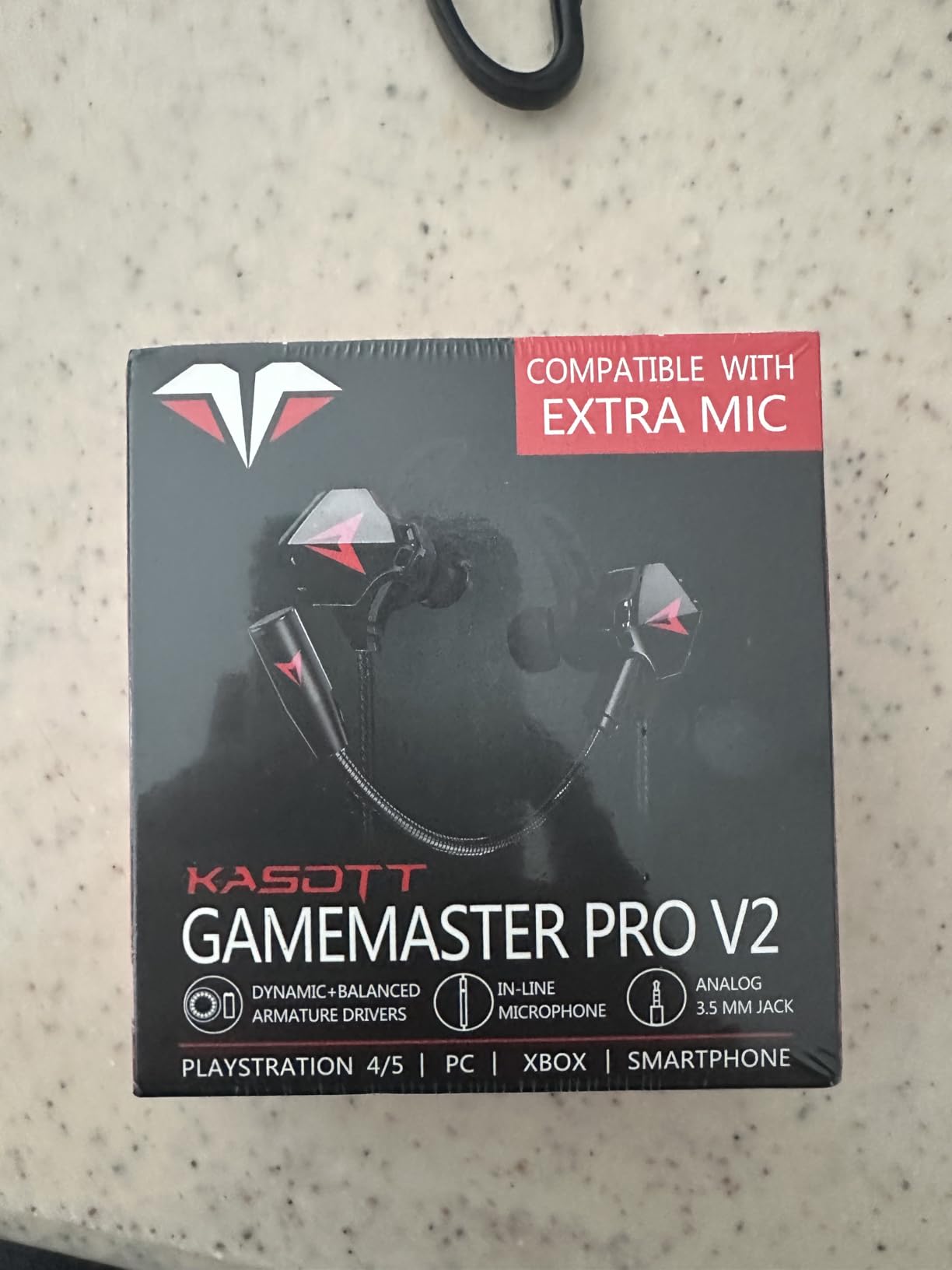 Battle Buds Pro in-Ear Gaming Headset with Dual Microphone, Mute and Volume Control, Wired Earphones for Mobile Gaming, Nintendo Switch, Xbox One, PS, PC (New-Black) customer photo 1