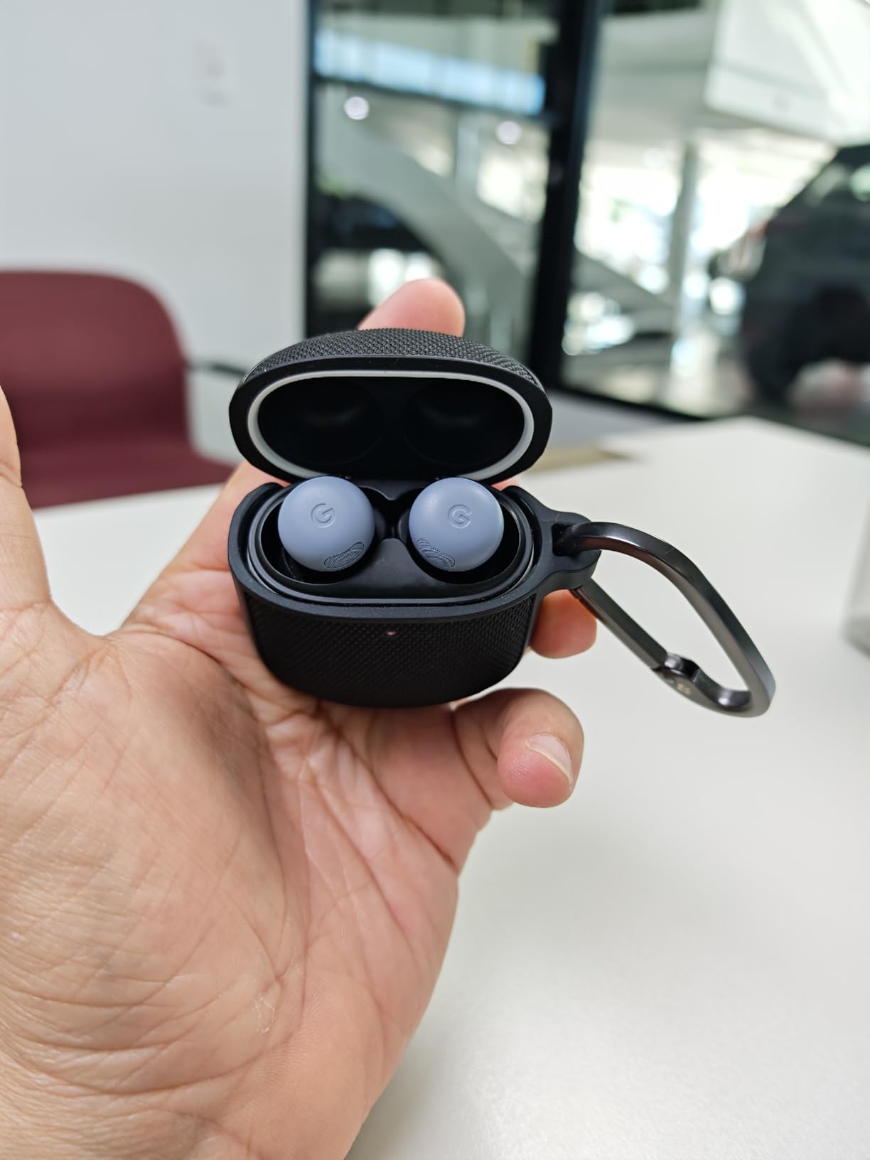 Pixel Buds Pro 2 - Wireless Earbuds with Active Noise Cancellation - Bluetooth Headphones - Hazel customer photo 1