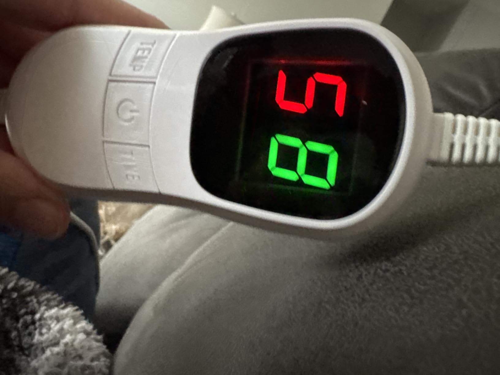 Heated Electric Blanket Full Size - 72