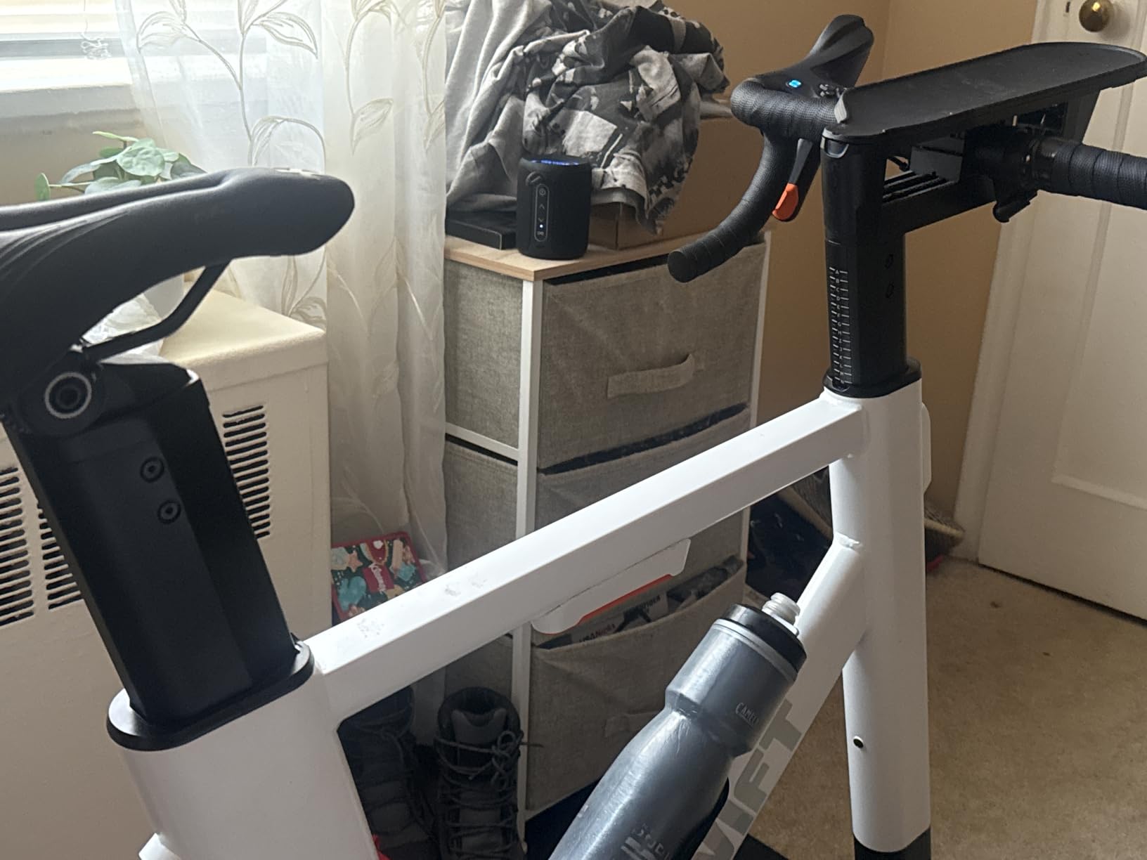 Bluetooth Speaker Wireless, IP67 Waterproof & Dustproof Portable Speaker with Lights, 15W Loud Stereo Sound, 2500mAh Battery All Day Playtime, TWS Pairing, BT5.3, Home/Party/Outdoor/Beach (Black) customer photo 1