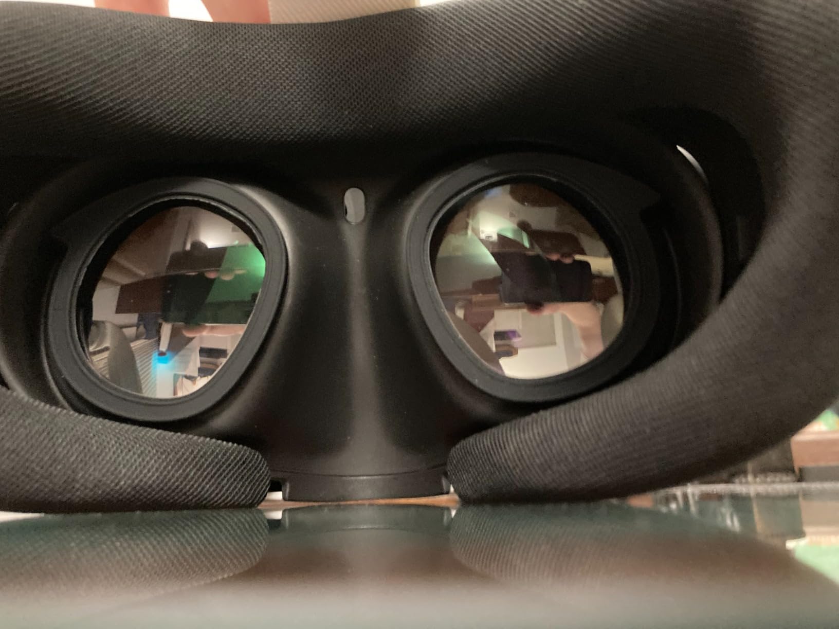 AMVR Lens Protector Set Compatible with Meta/Oculus Quest 3 Accessories,Glasses Spacer for Q3 Lenses,Soft Silicone Rings Protect Prescription Glasses customer photo 2