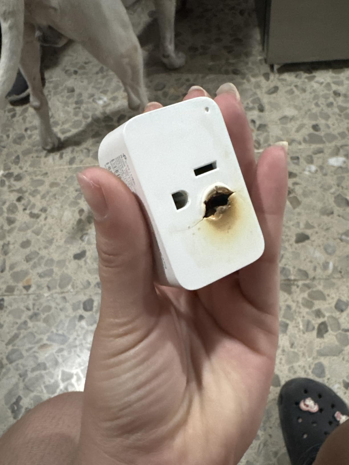 TP-Link Tapo Smart Plug Wi-Fi Mini, Energy Monitoring, Compatible with Alexa & Google Home & Samsung SmartThings, Timer, 15A/1800W Max, ETL Certified, 2.4G Wi-Fi Only, Tapo P115(2-Pack) customer photo 1