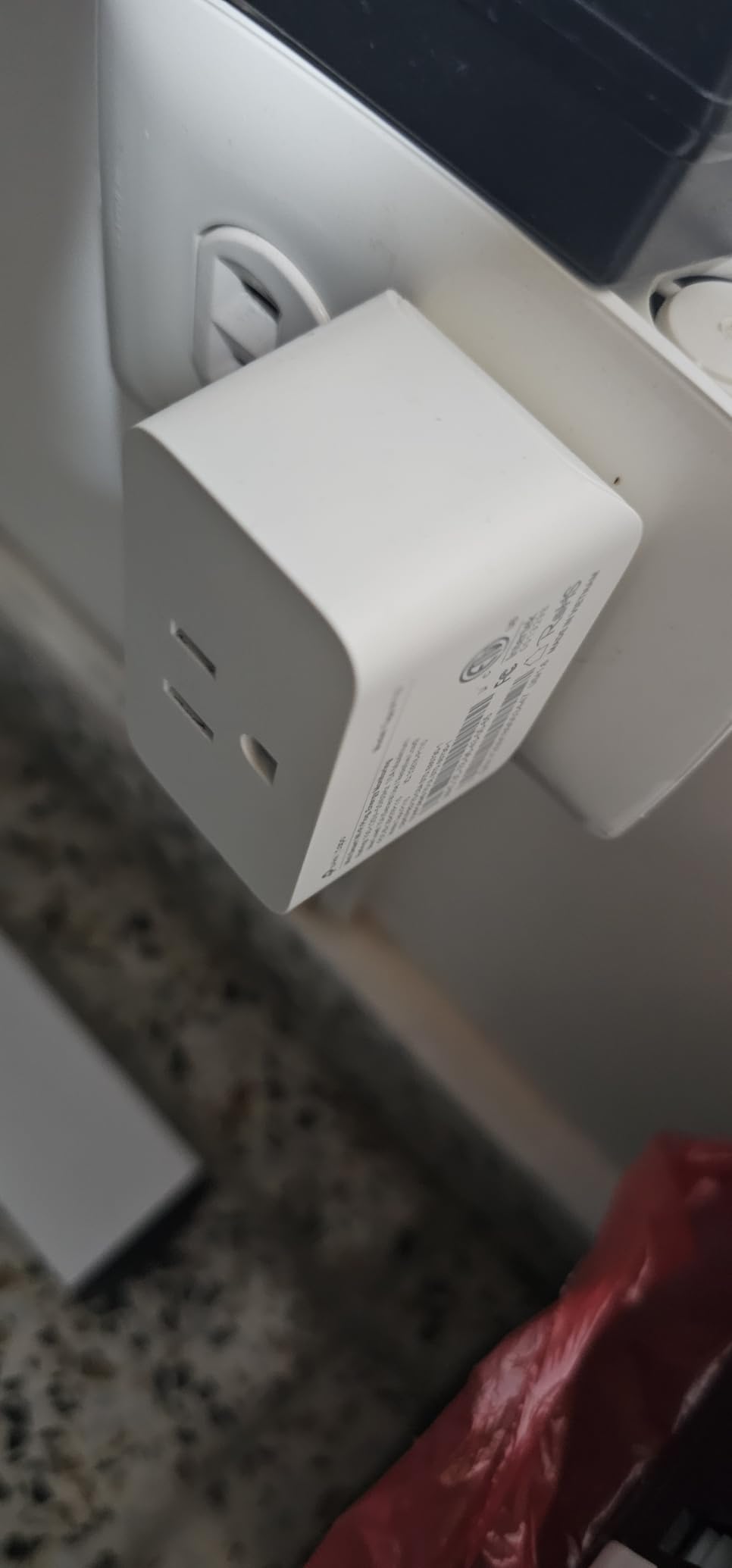 TP-Link Tapo Smart Plug Wi-Fi Mini, Energy Monitoring, Compatible with Alexa & Google Home & Samsung SmartThings, Timer, 15A/1800W Max, ETL Certified, 2.4G Wi-Fi Only, Tapo P115(2-Pack) customer photo 2