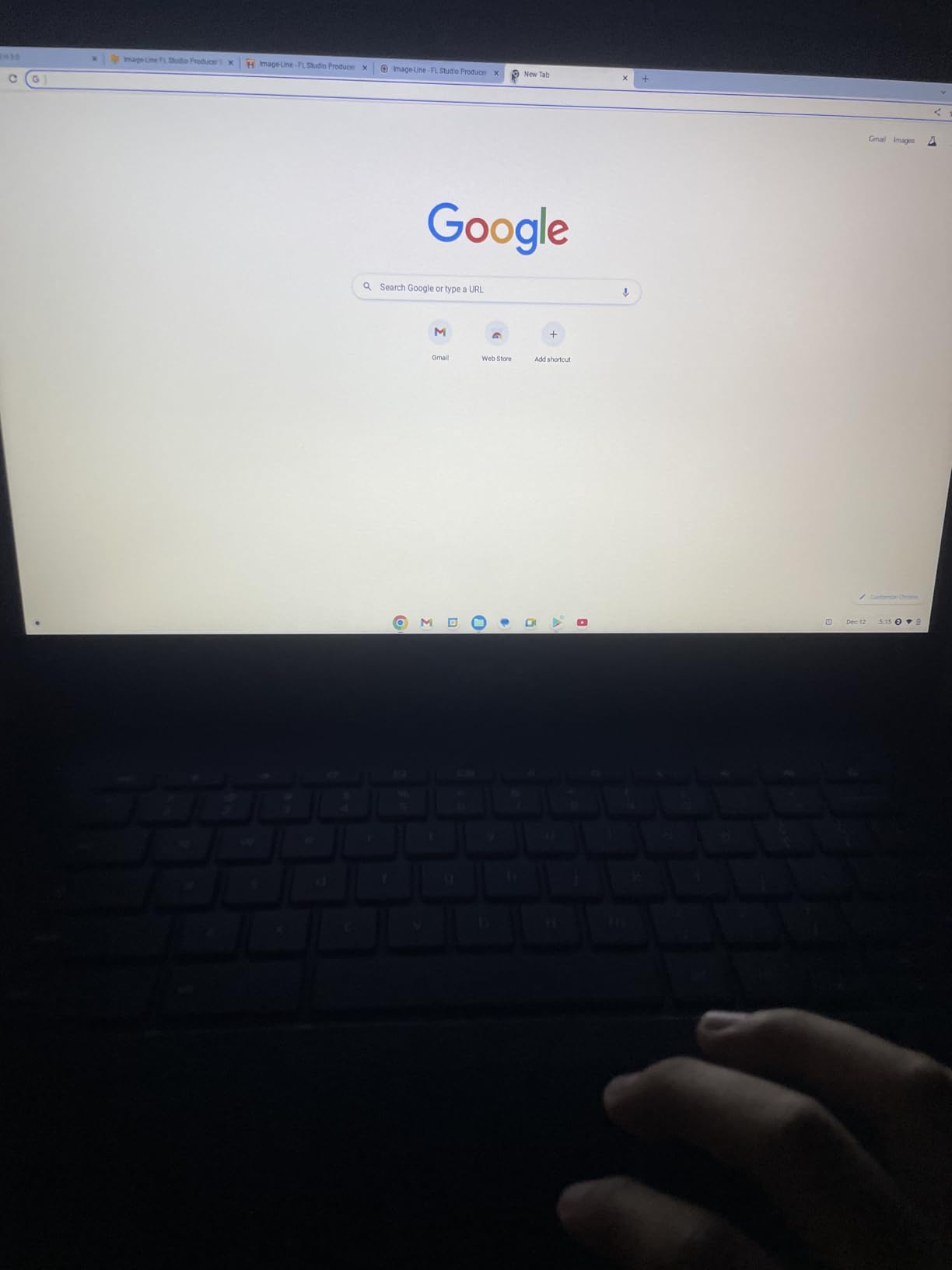 ASUS Chromebook CX1700 17.3