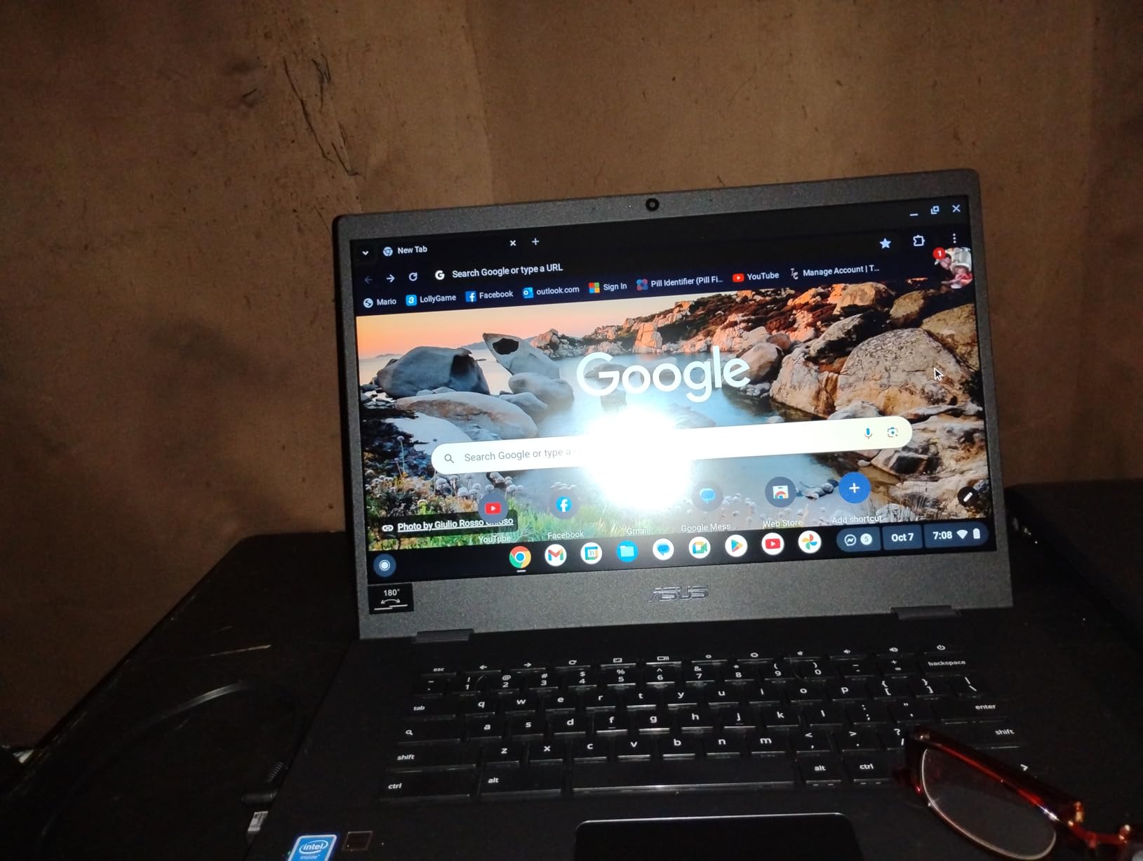 ASUS Chromebook CX1700 17.3