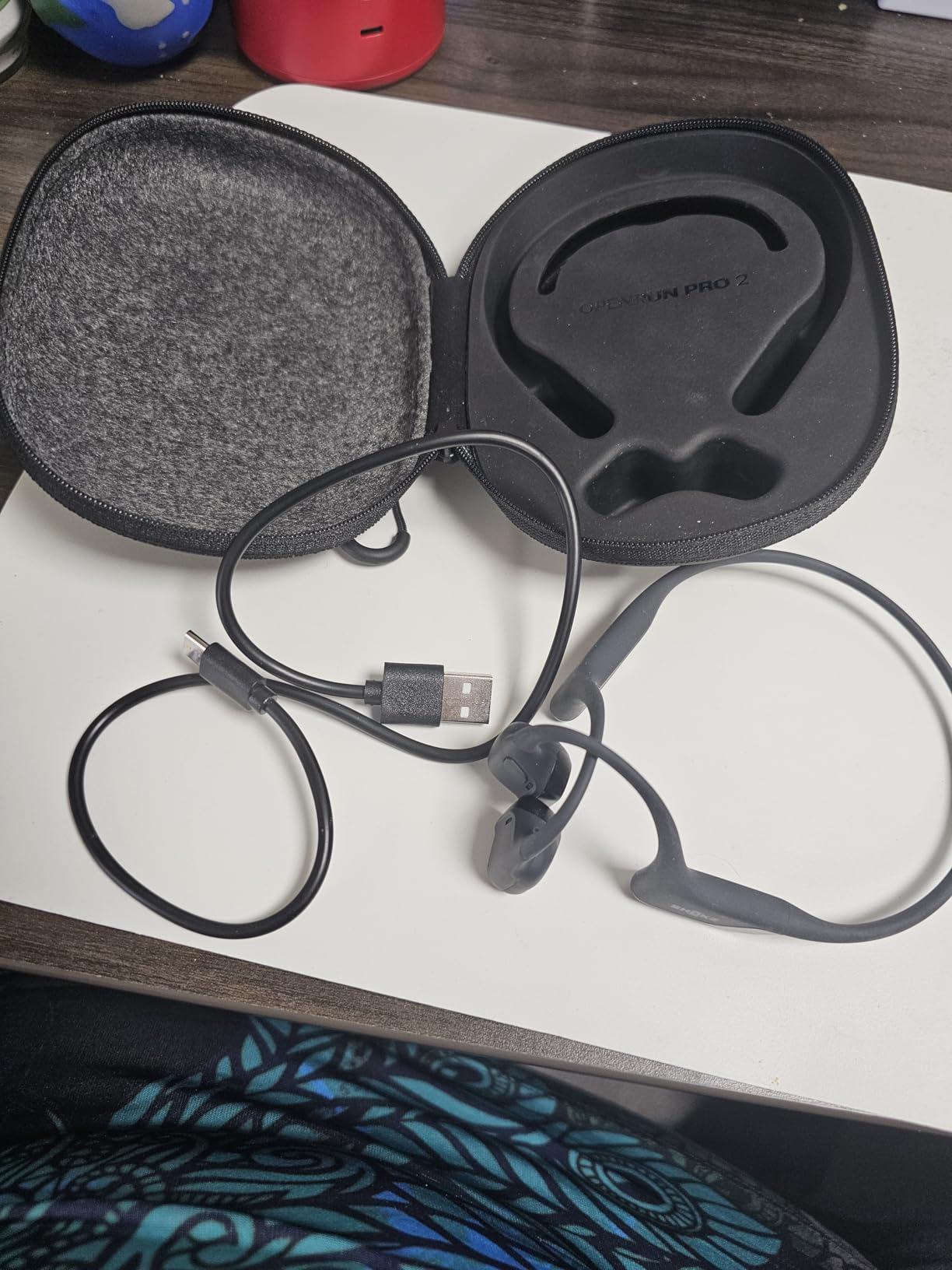 SHOKZ New OpenRun Pro 2 Bone Conduction Headphones customer photo 1