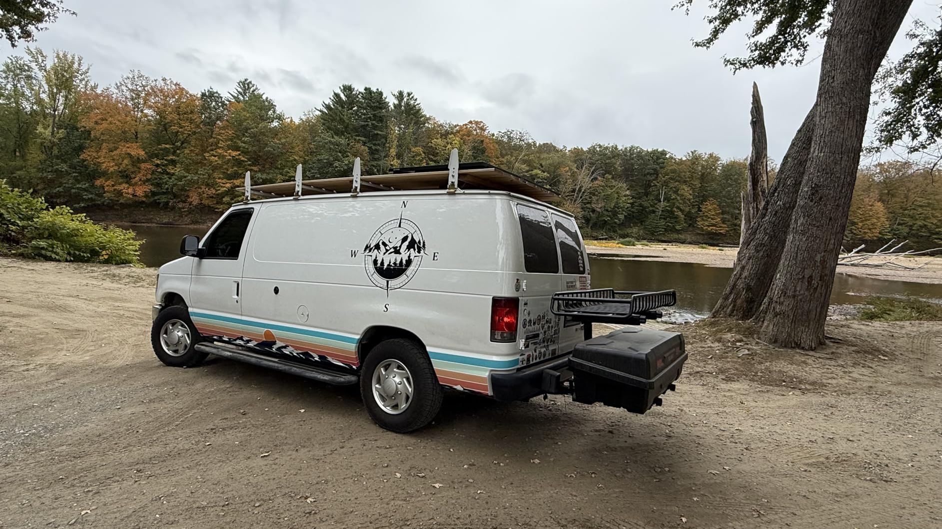 Yakima EXO SwingBase Hitch Rack Bundled with EXO GearLocker Rooftop Box, EXO TopShelf Hitch Base Rack Storage, and EXO GearWarrior Basket Mount customer photo 1
